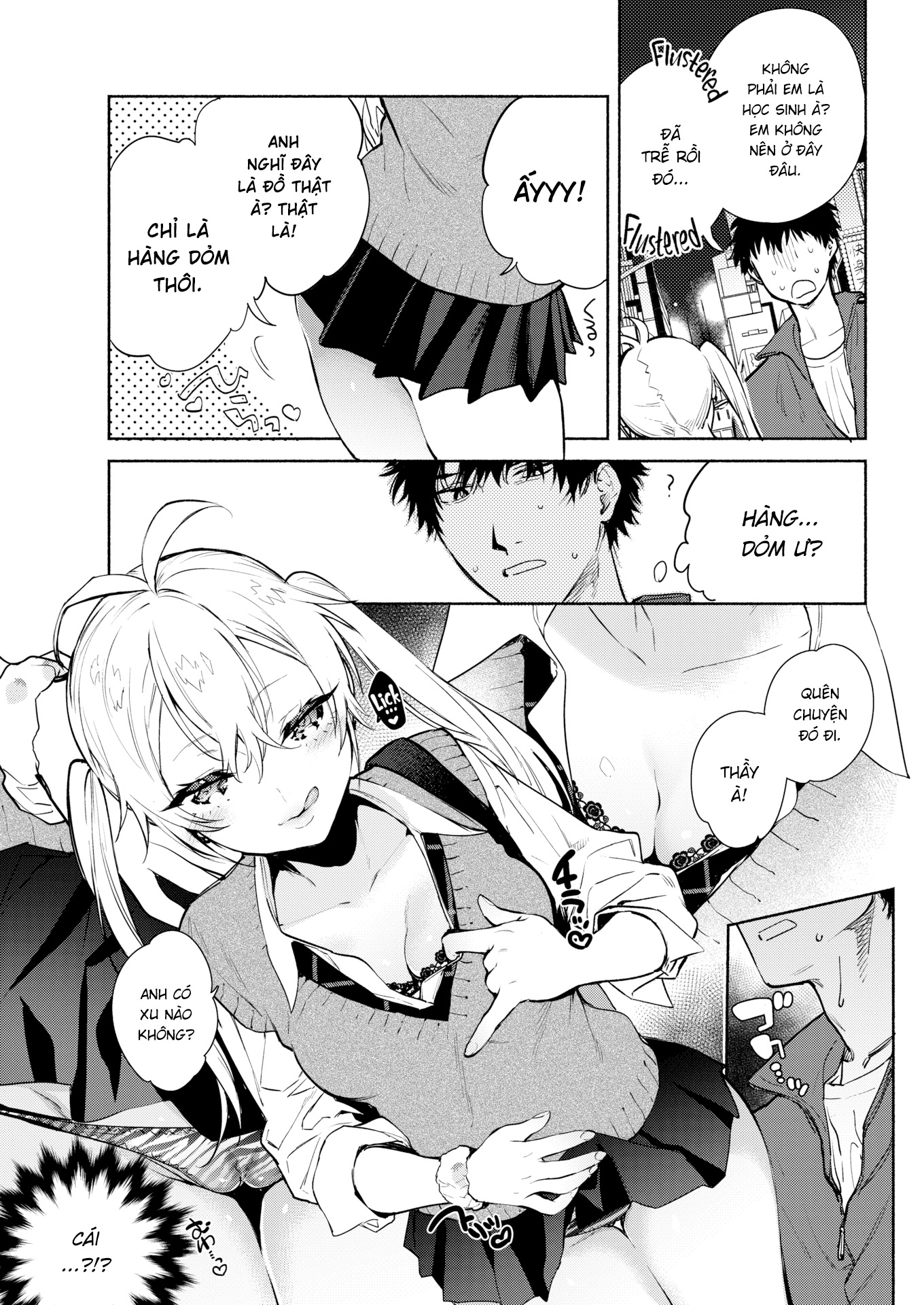 Đọc truyện hentai Cơn Sốt Đêm Với Sensei - Chap 1