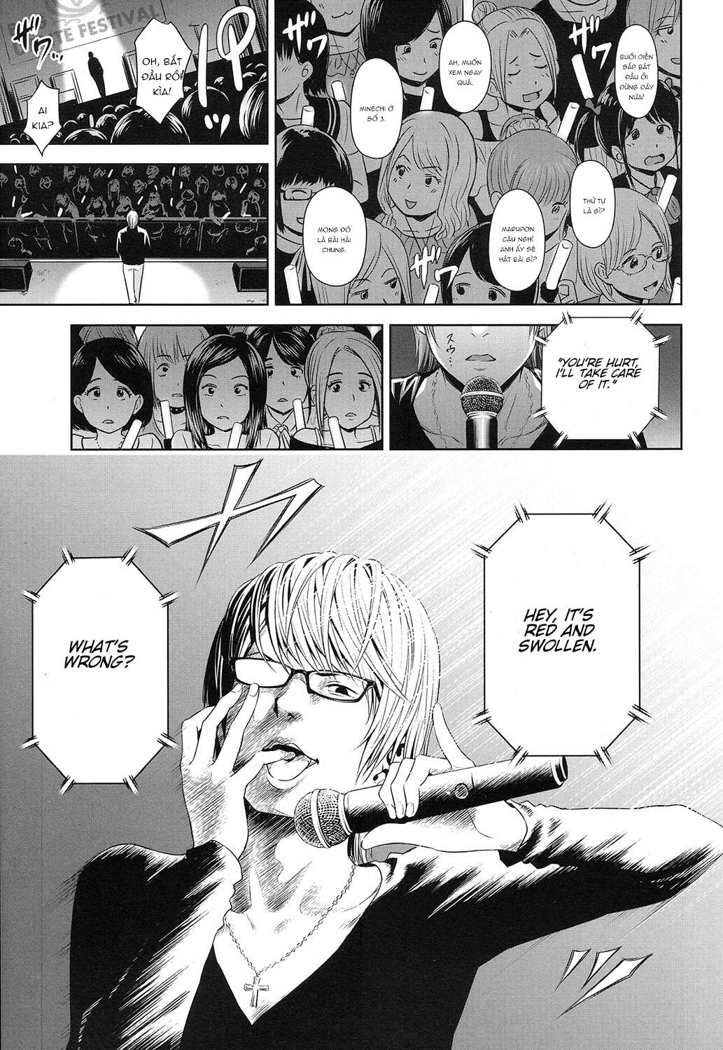 Đọc truyện hentai Ballad of the Singer - Chap 4