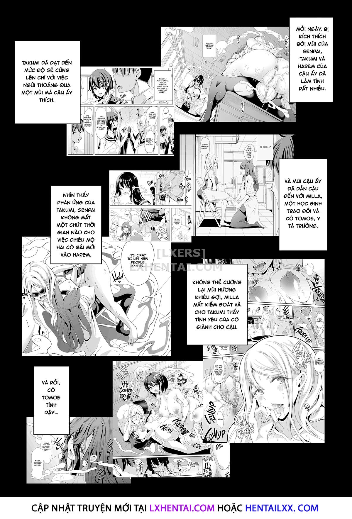 Đọc truyện hentai Smells Like Harem - Chap 3 - Fragrance for Her