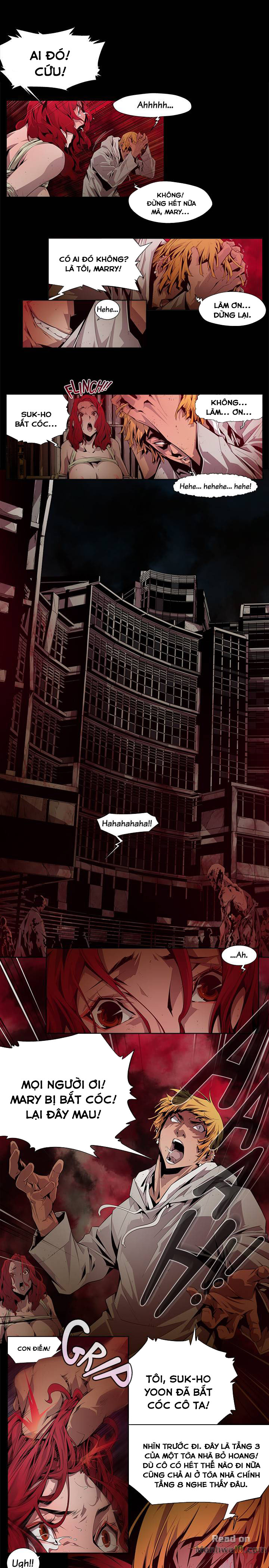 Đọc truyện hentai Vùng Đất Tử Thần - Chap 6