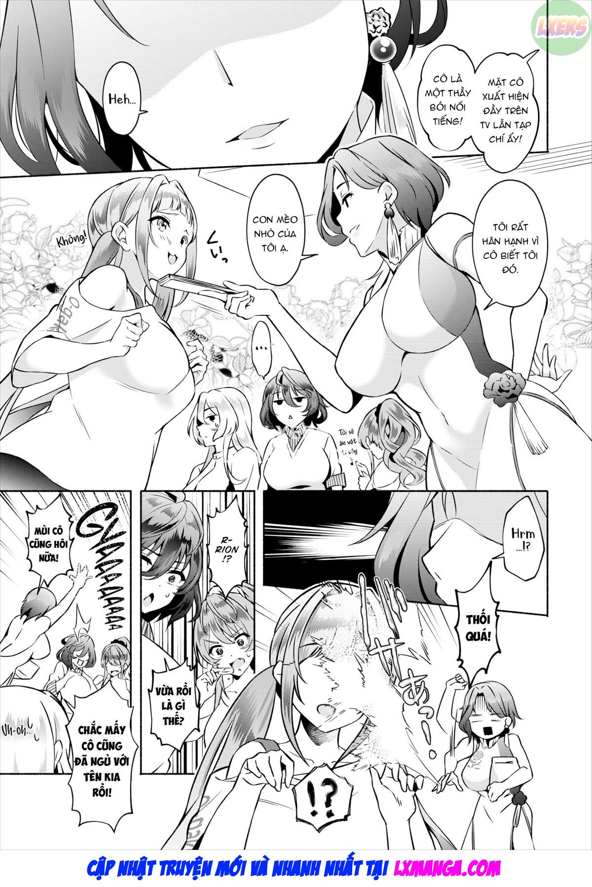 Đọc truyện hentai My Gloomy Self Used These Magic Items to Turn My Share House Into a Harem - Chap 14