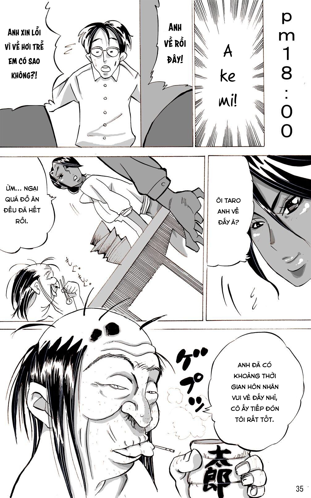 Đọc truyện hentai Yankee Zuma Akemi ~ - Chap 3