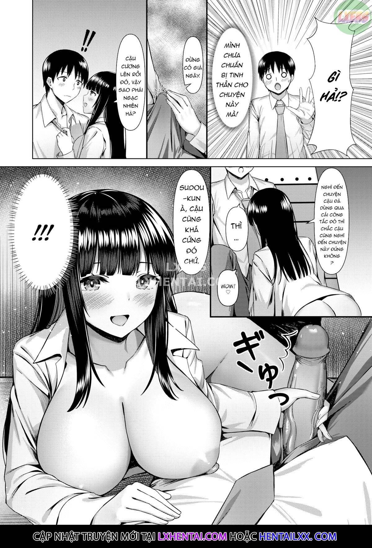 Đọc truyện hentai Món đồ bị mất của học sinh danh dự - Oneshot
