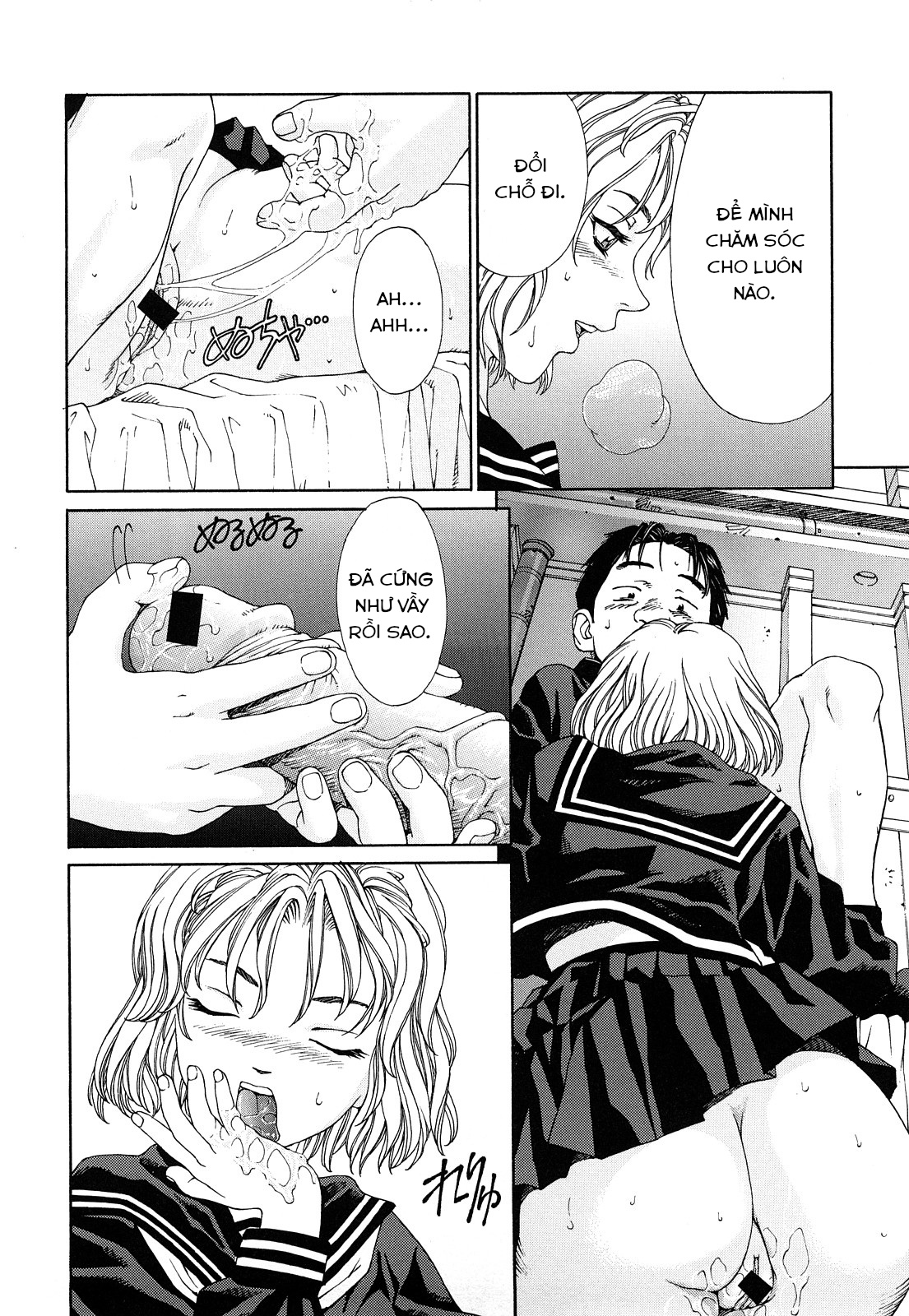 Đọc truyện hentai Stringendo - Chap 7 Maruki-kun xui xẻo