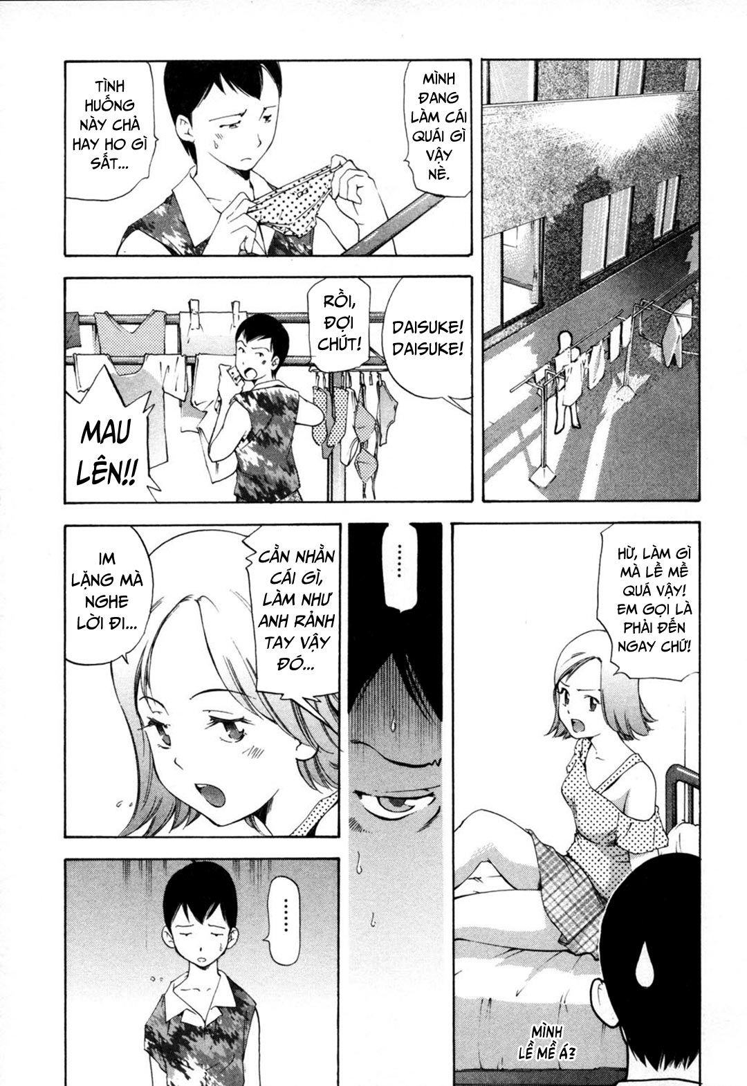 Đọc truyện hentai Midara na Haha Shishunki na Boku - Chap 7 - Tình thế đổi thay
