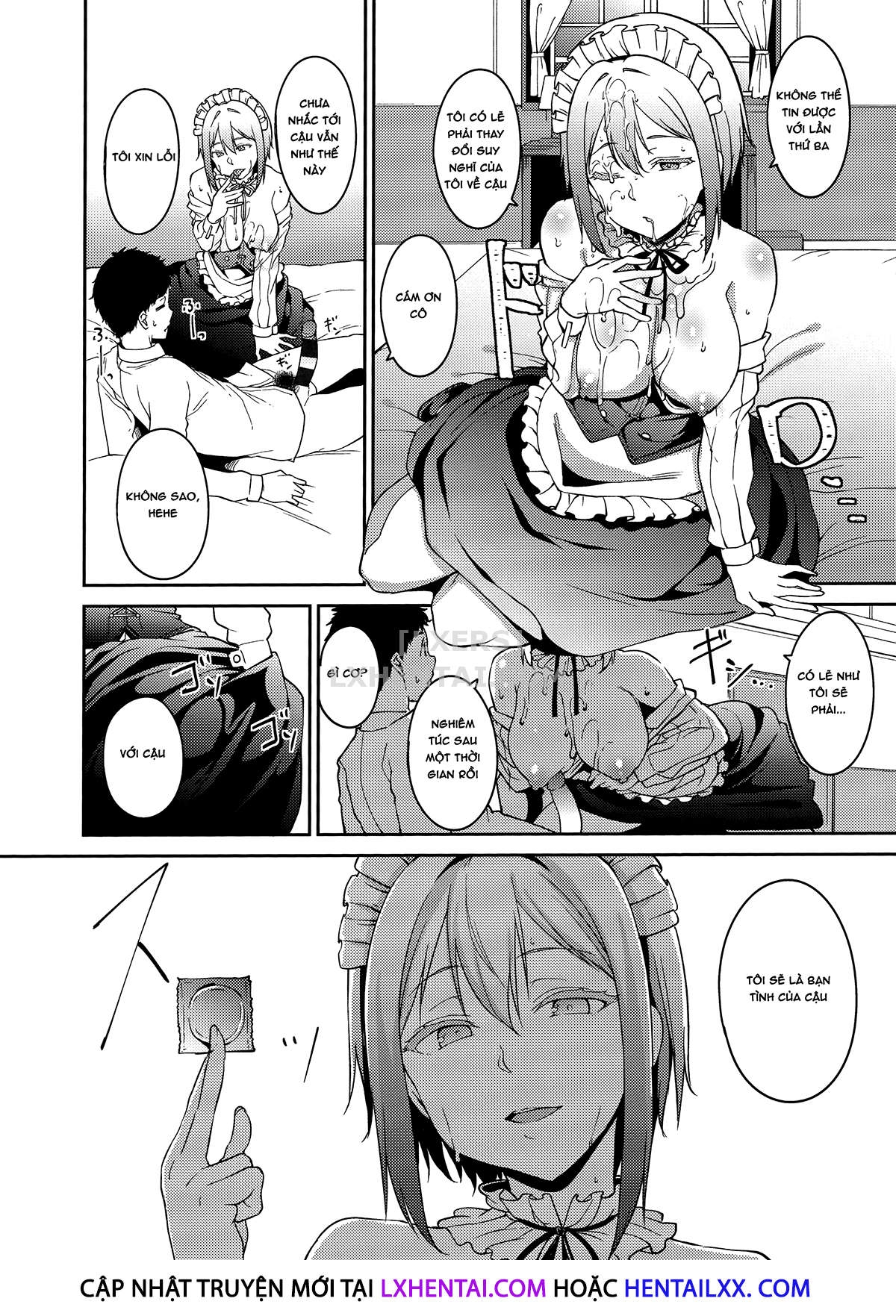 Đọc truyện hentai Melty Limit - Chap 6