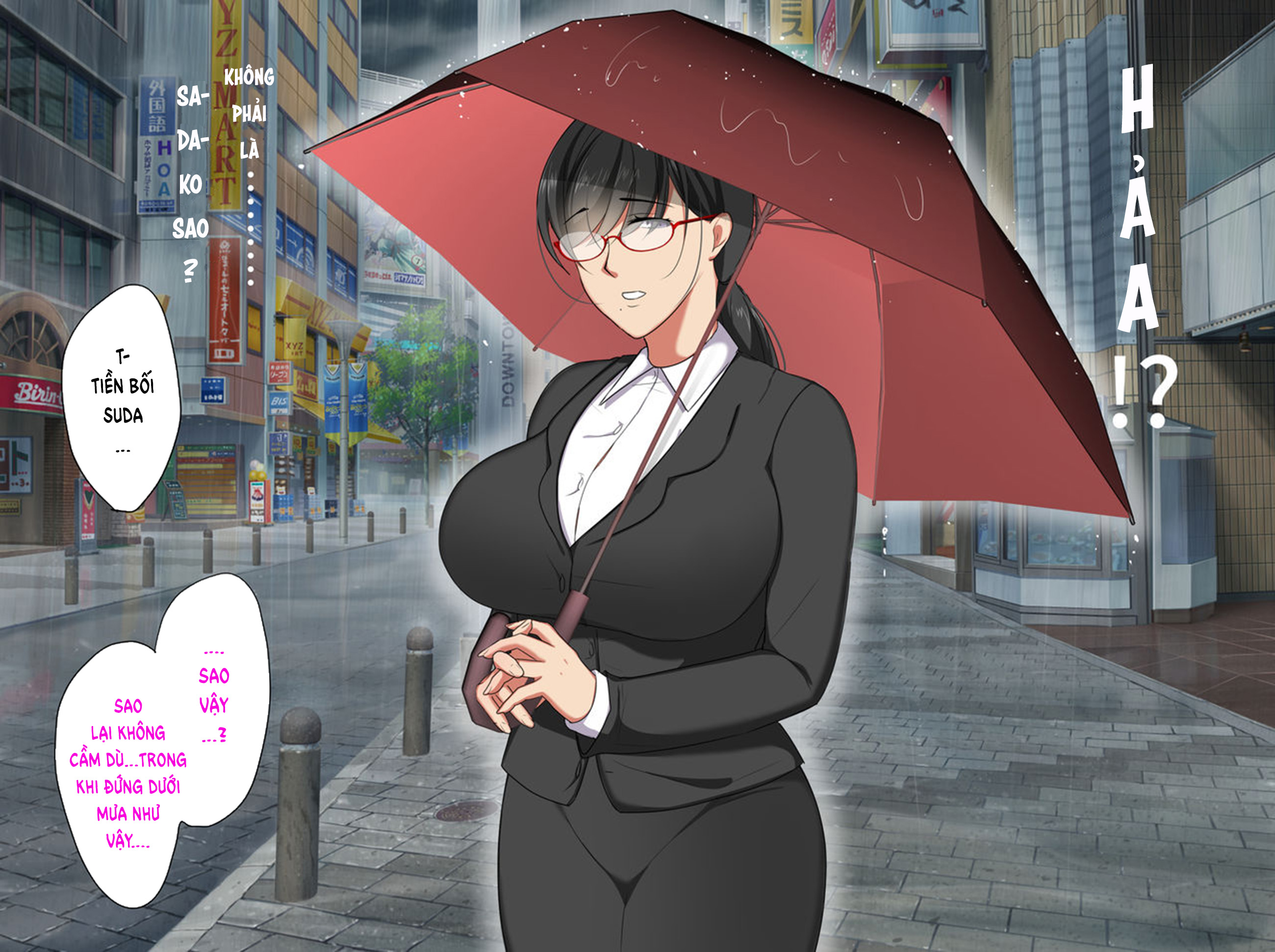 Đọc truyện hentai Kaisha no AroThir Mojo to Yatte mita - chap 1