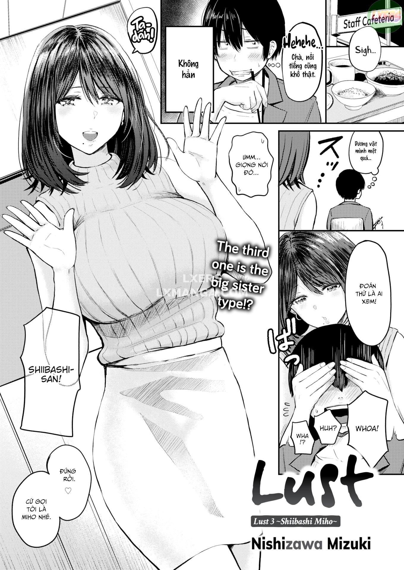 Đọc truyện hentai Dục Vọng - Chap 3