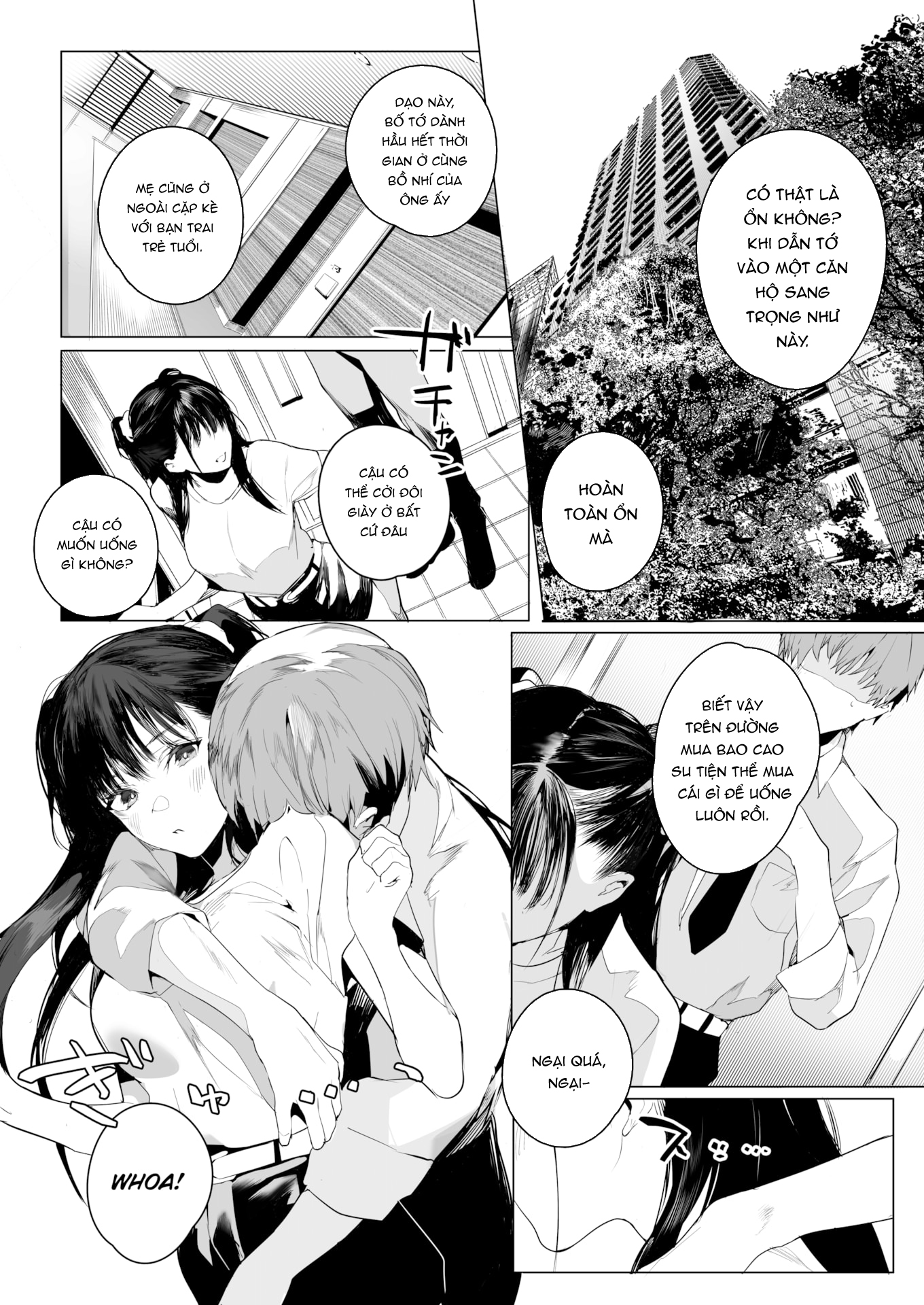 Đọc truyện hentai SF - Câu chuyện về cô bạn cùng bàn. - Oneshot