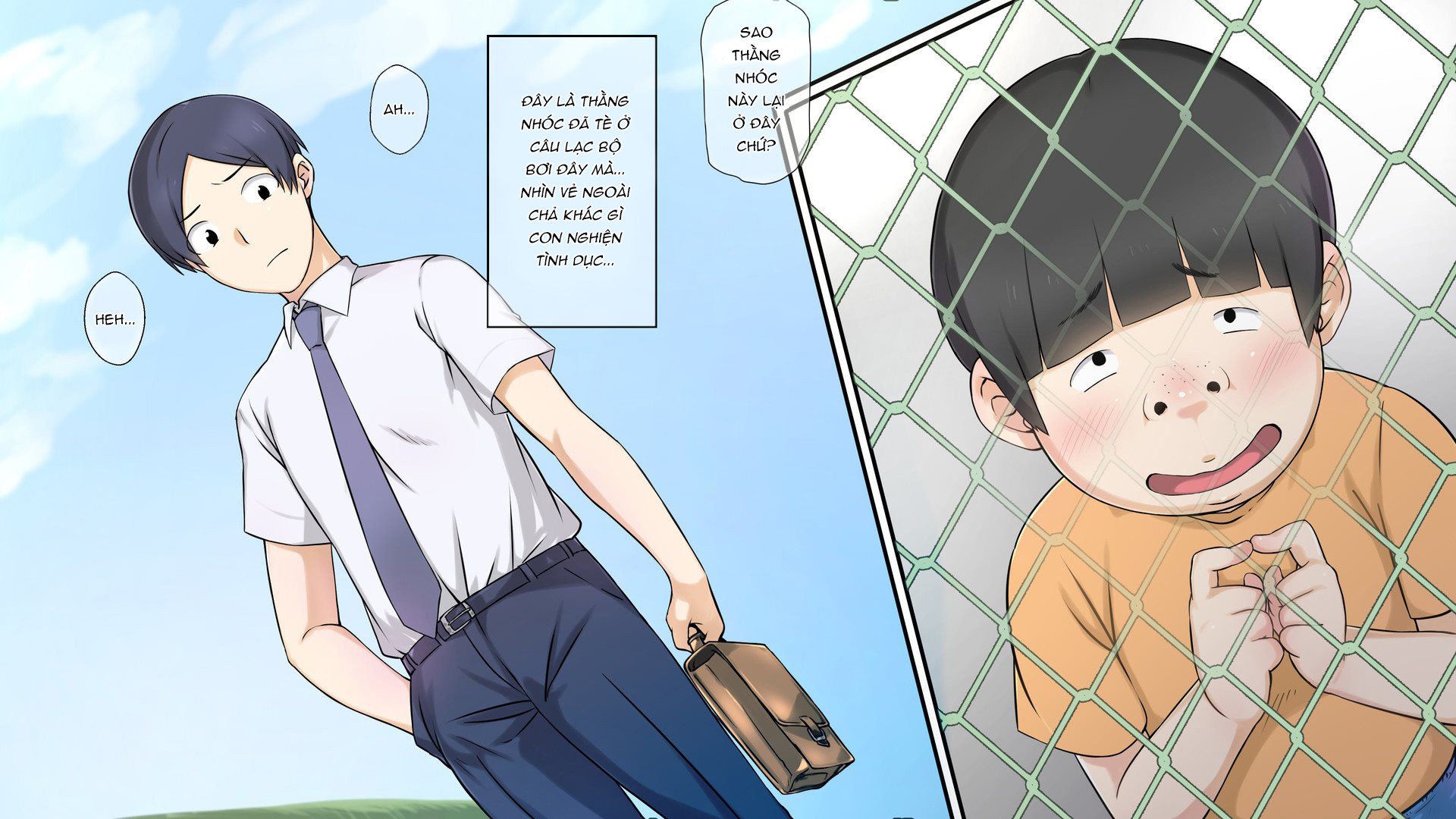 Đọc truyện hentai Cô Bạn Gái Không Có Kiến Thức Về Tình Dục Của Tôi, Là Bồn Chứa Tinh Cho Một Thằng Oắt Con - Chap 4 (End)