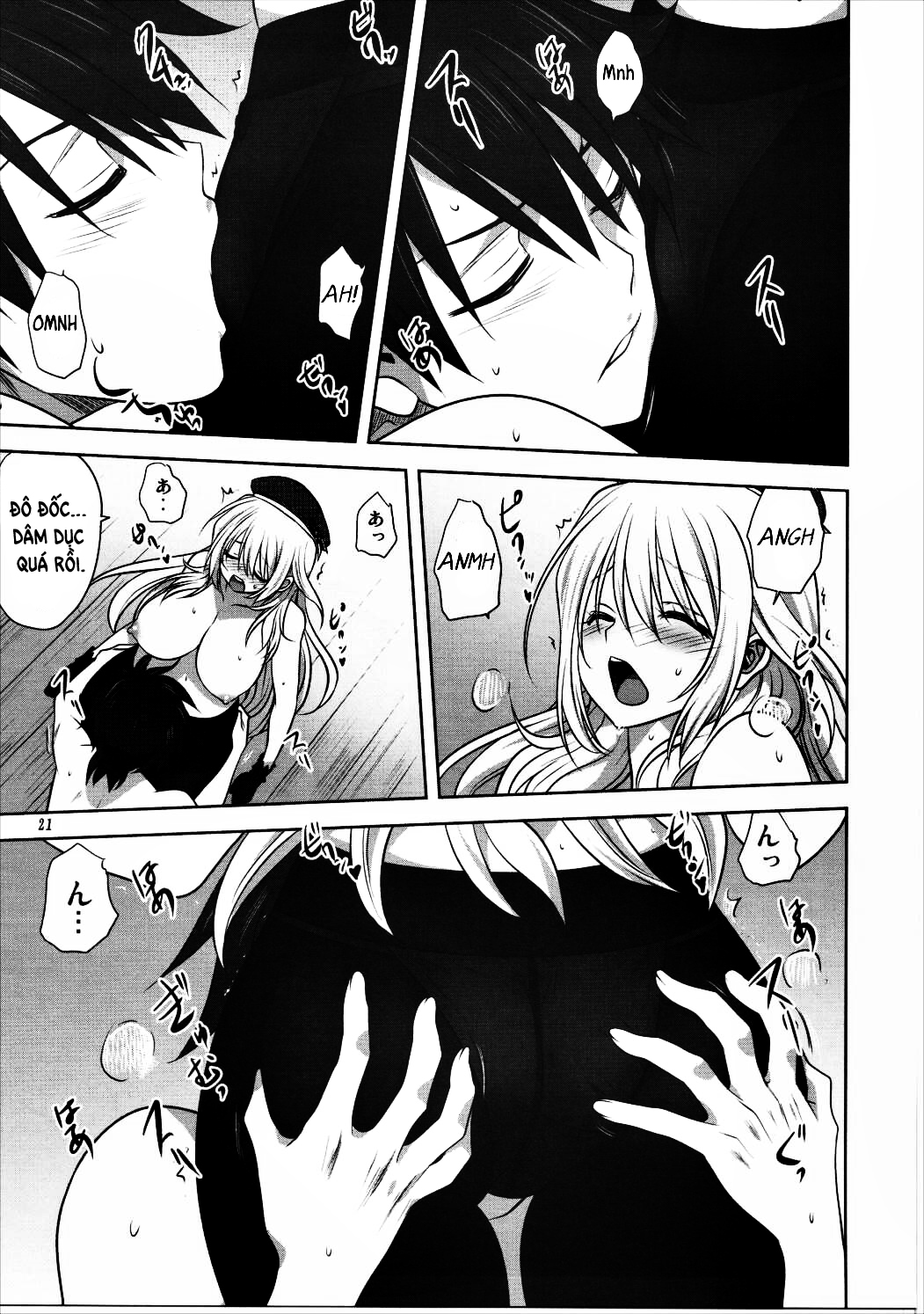 Đọc truyện hentai Bộ sưu tập Kantai -KanColle - Oneshot