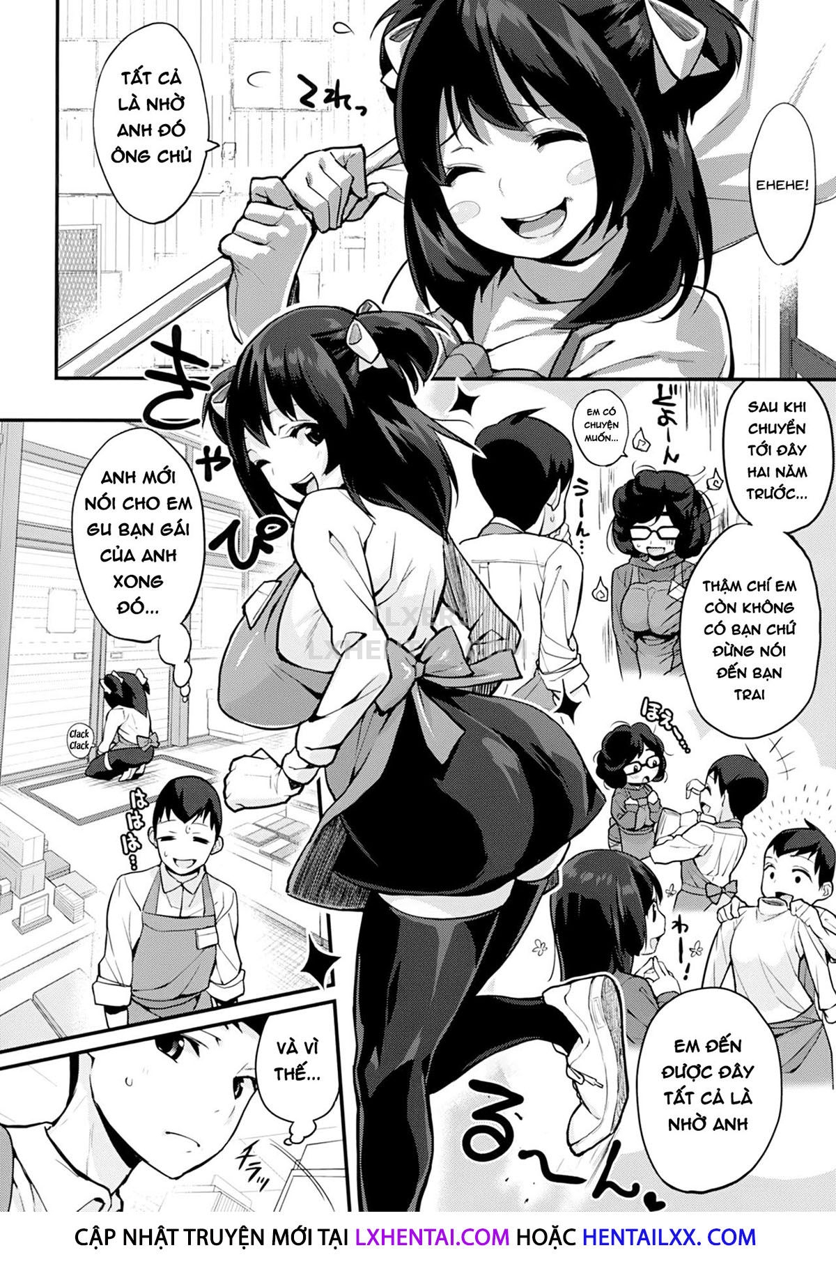 Đọc truyện hentai HA SA N DE A GE RU - Chap 6