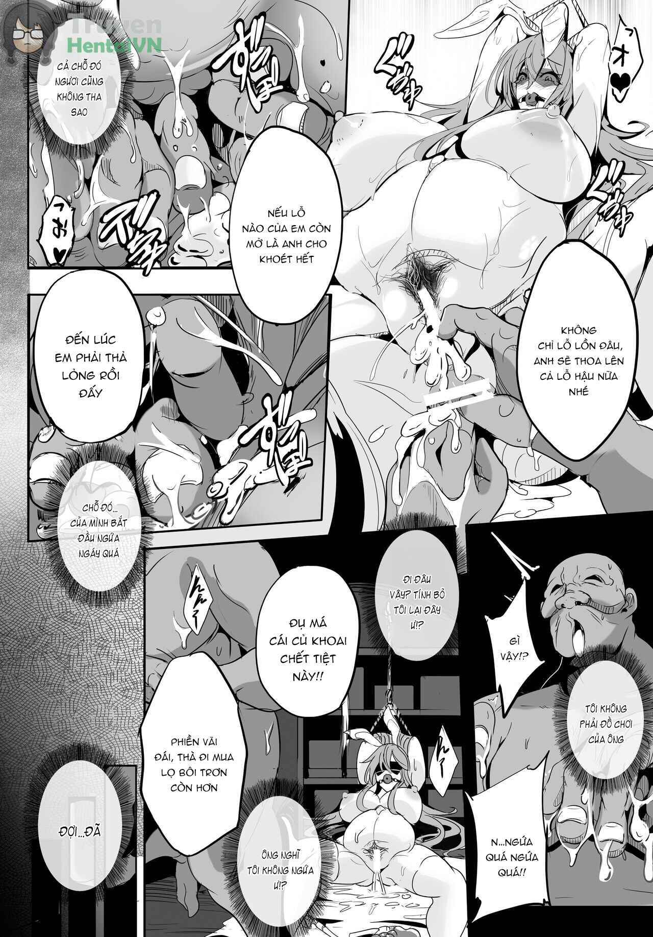 Đọc truyện hentai Bé thỏ dâm đãng - Oneshot