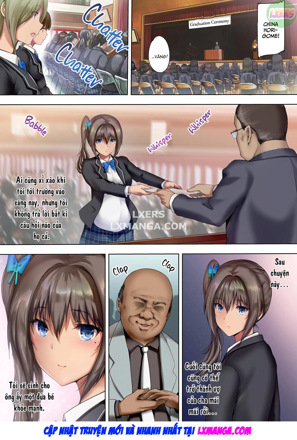 Đọc truyện hentai Trở Thành Vợ Thay Thế Của Cha Dượng - Chap 3 - [END]