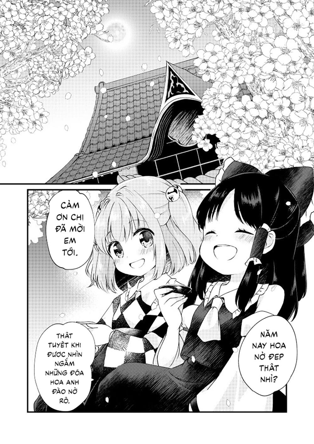 Đọc truyện hentai Meitei Coquetry (Touhou Project) - Oneshot