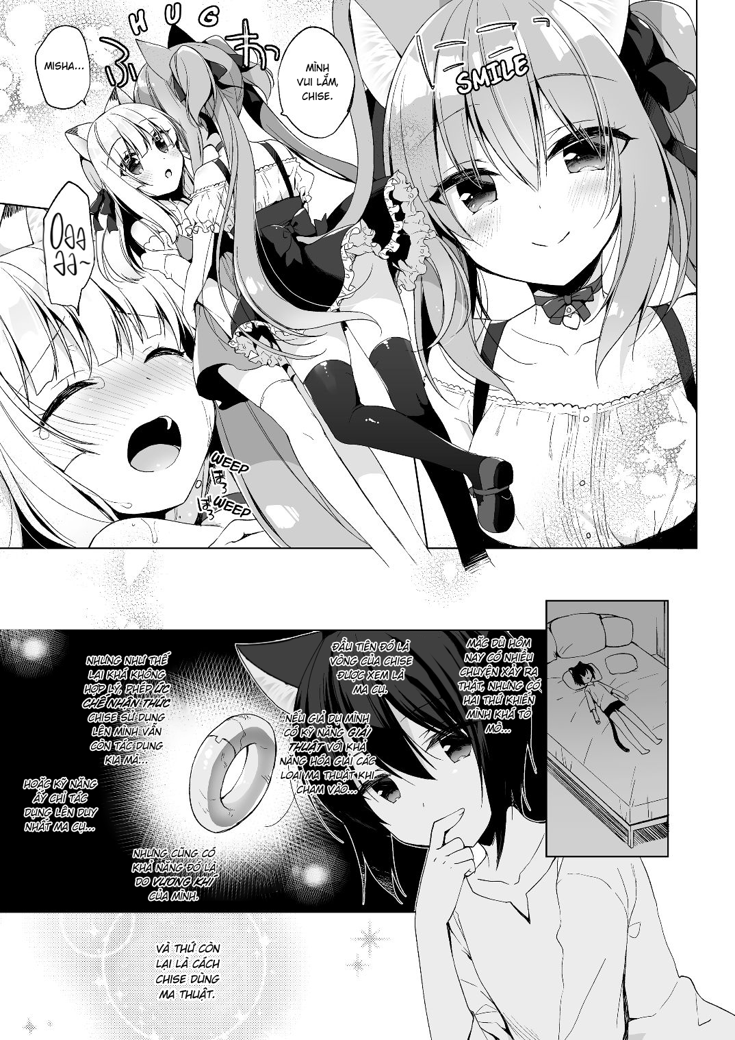 Đọc truyện hentai Chuyển Sinh Đến Thế Giới Lý Tưởng Của Tôi - Ch. 4 [Bản Không Che]