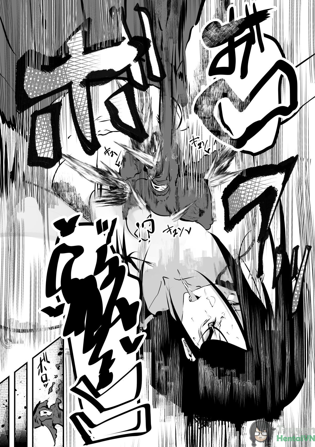 Đọc truyện hentai Taima Miko to Jakyou no Kami ~Tarachine no Sainami~ - Oneshot