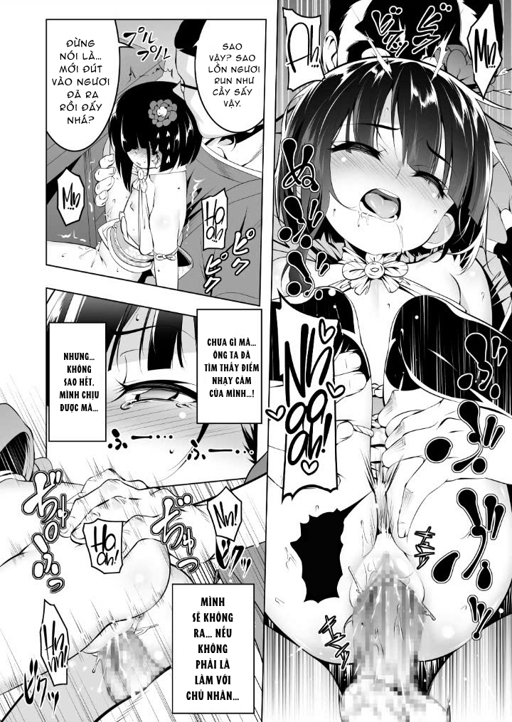 Đọc truyện hentai Koushoku no Chuugi Kunoichi Botan Ni - Oneshot