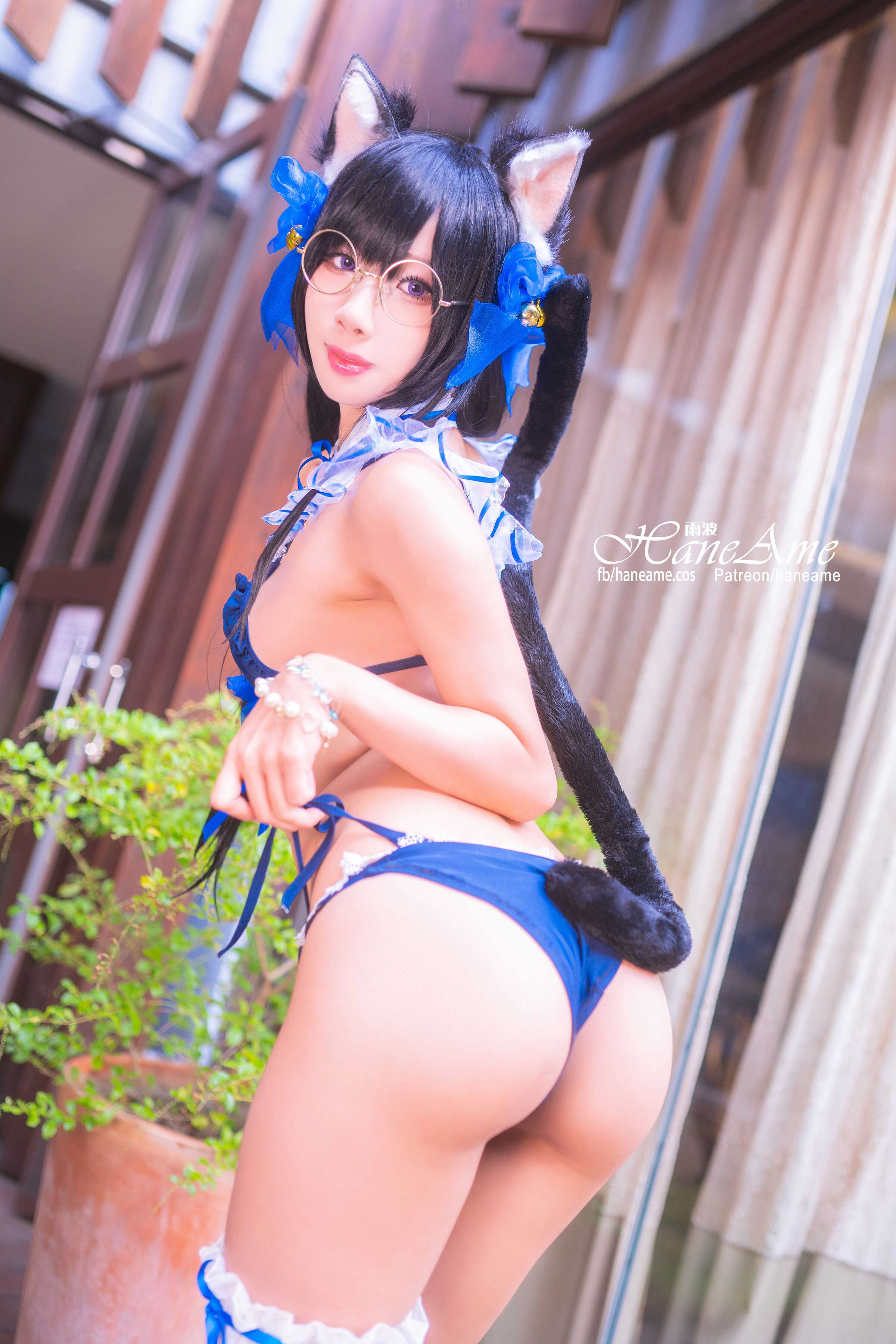 Đọc truyện hentai Tuyển tập Albums siêu phẩm Cosplay - Chap 558 - HaneAme — Kemonomimi Volume 1- Office Ladies and Schoolgirls