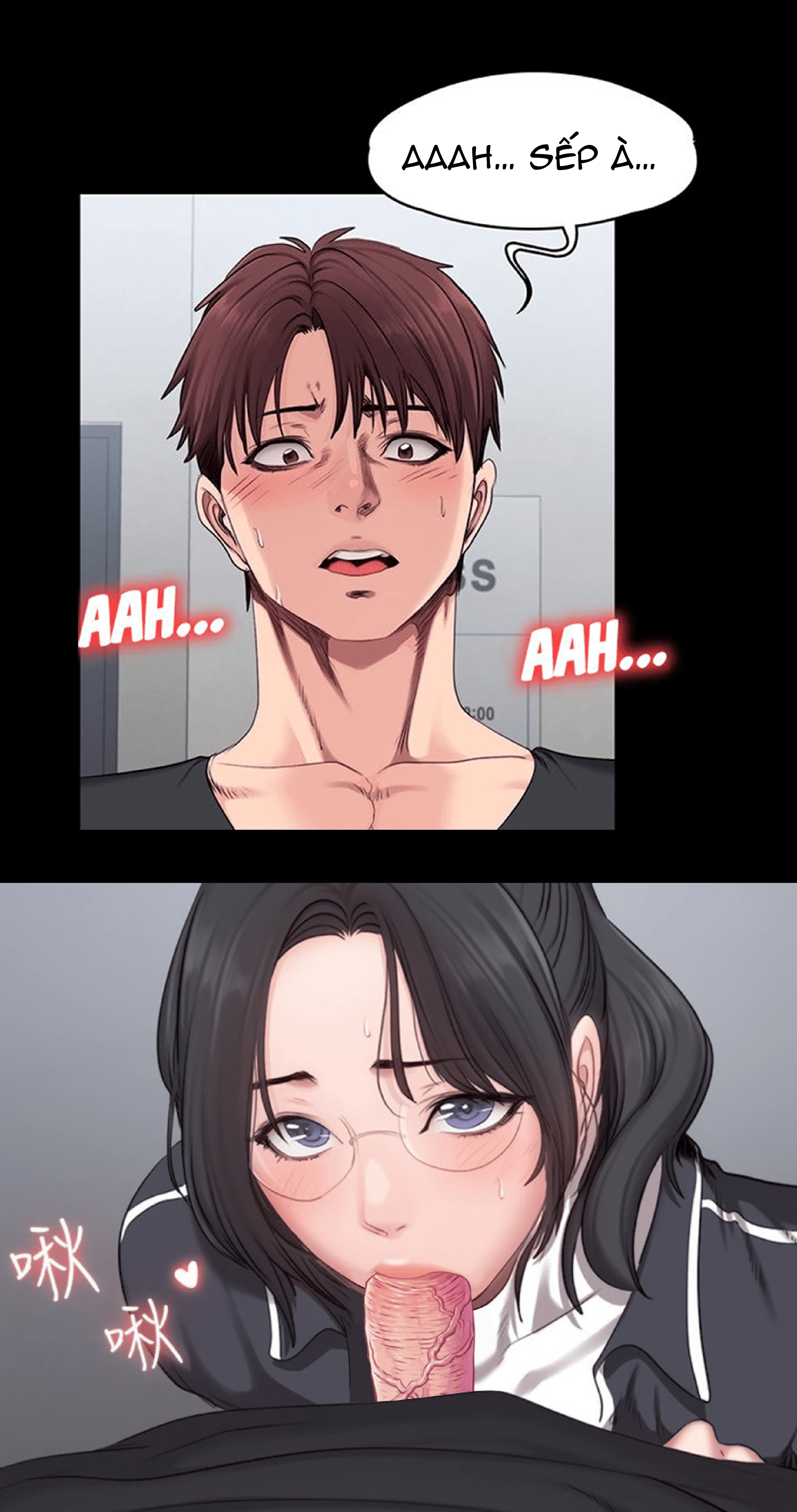 Đọc truyện hentai Huấn Luyện Viên Thể Hình - Chap 53