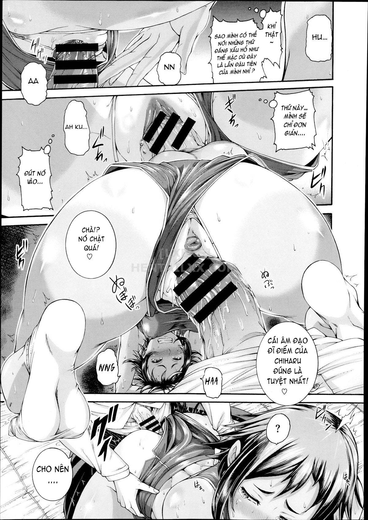 Đọc truyện hentai MESUhame IKIzome - Chap 10