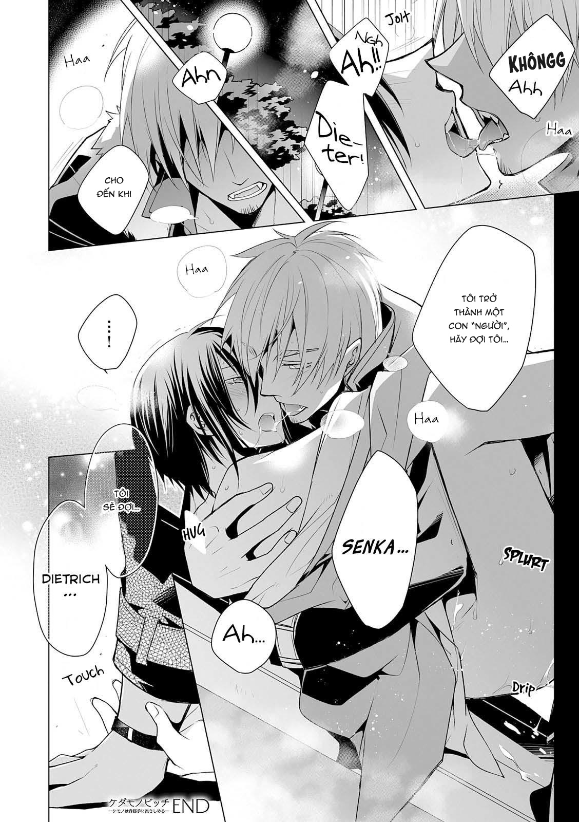 Đọc truyện hentai Kedamono Bitch - Chap 4 + Extra 4