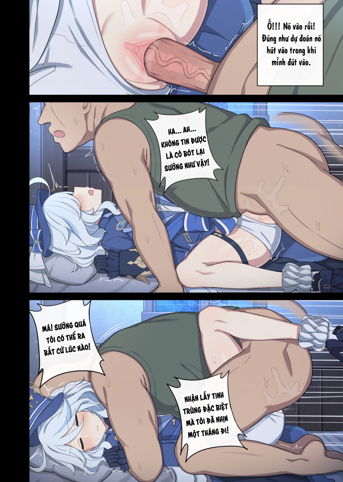 Đọc truyện hentai Furina 1-2 - Đoàng