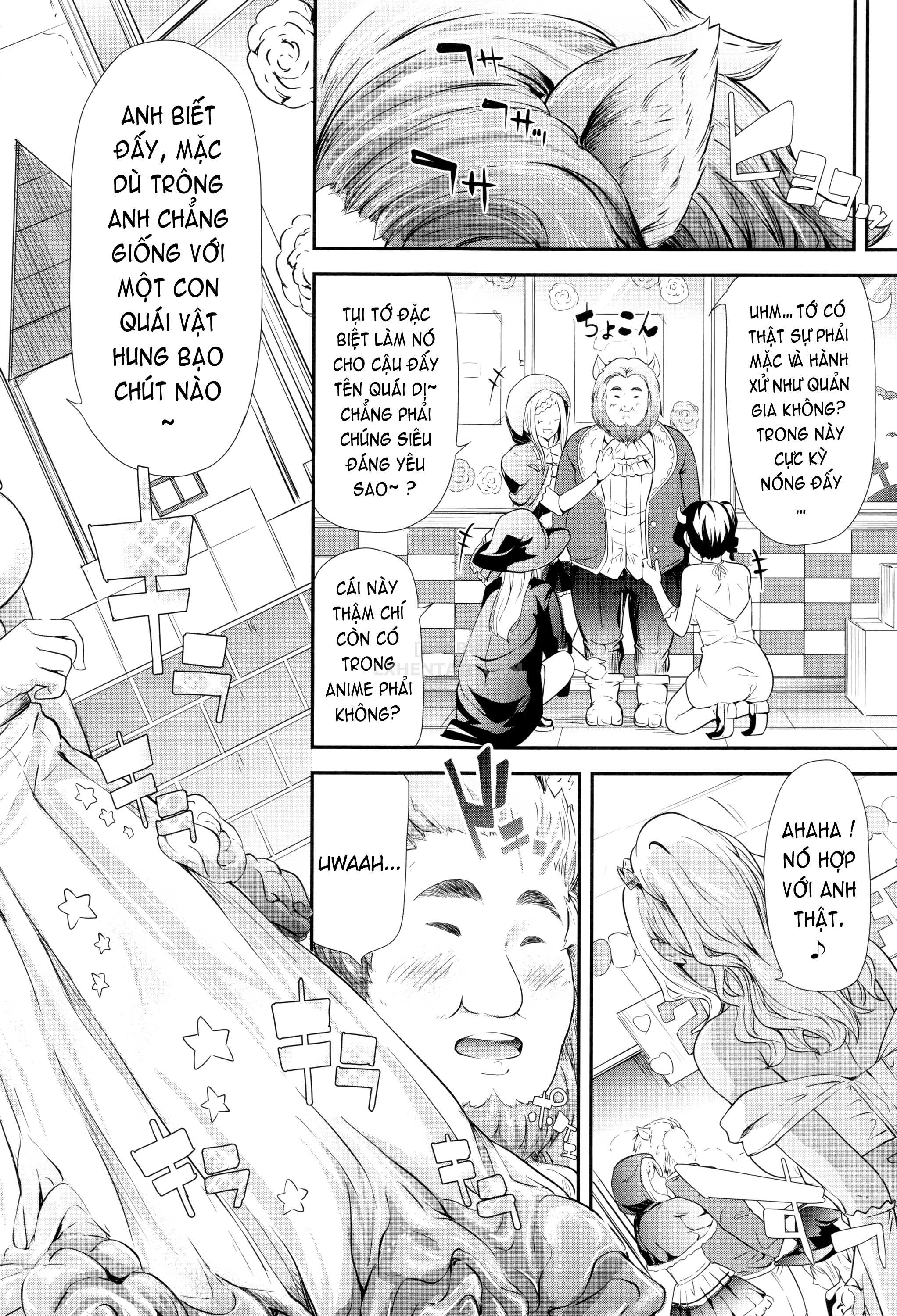 Đọc truyện hentai Gal Tomo Harem - Chap 4 - [END]