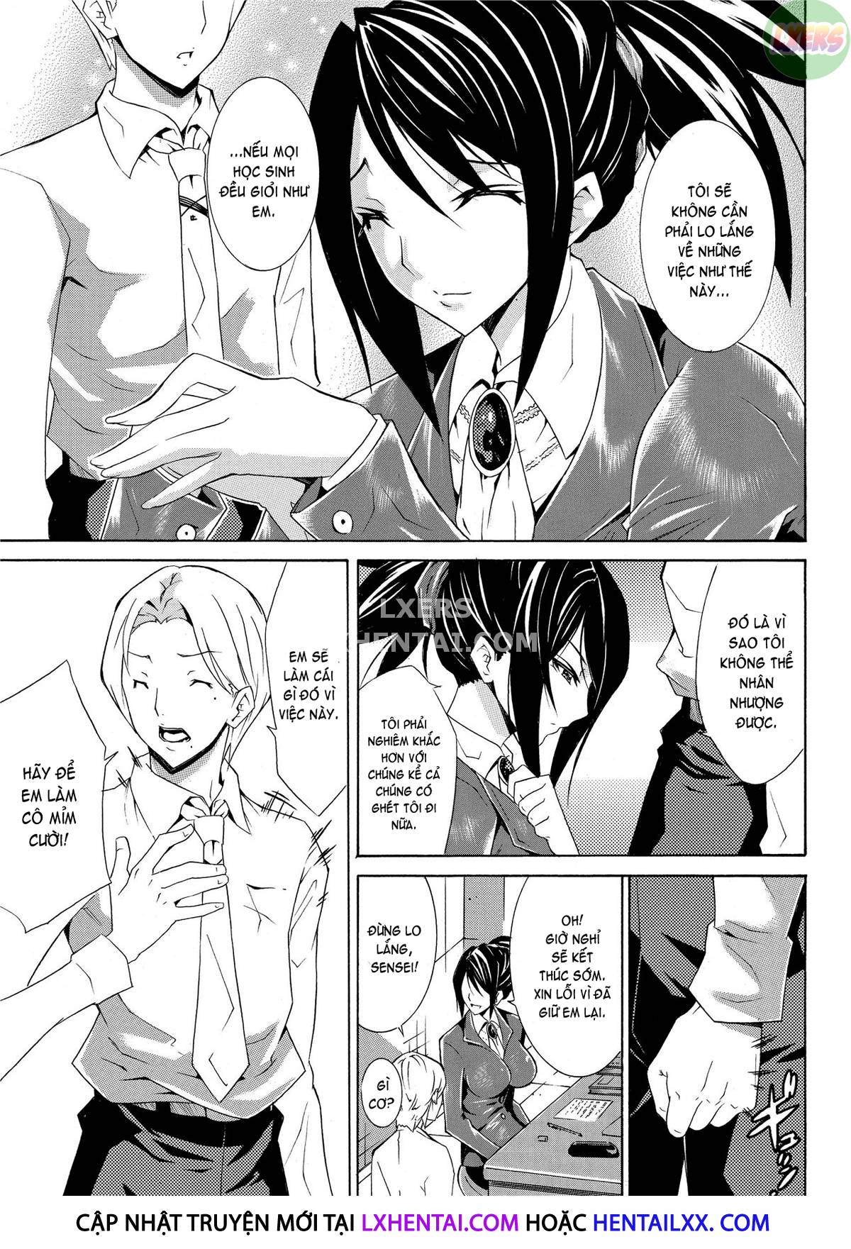 Đọc truyện hentai Tống tiền - Chap 4