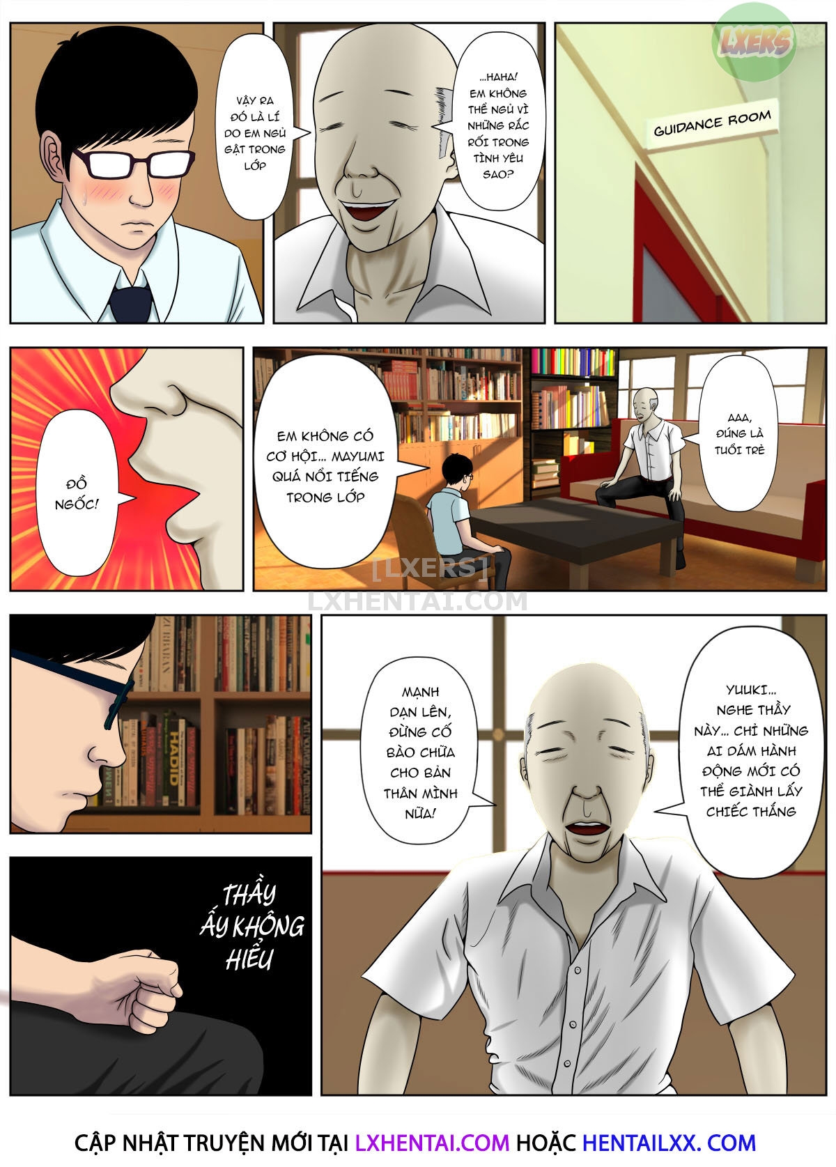 Đọc truyện hentai Sa.Ki.Ko.Sa.Re - Chap 1 - Sex With A Mental Student Edition