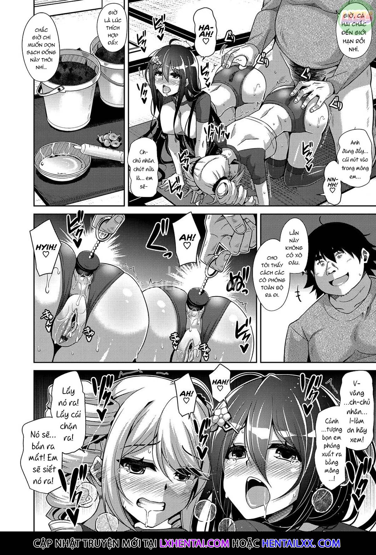 Đọc truyện hentai A Bitch Rose Shrouded In Books - Chap 4