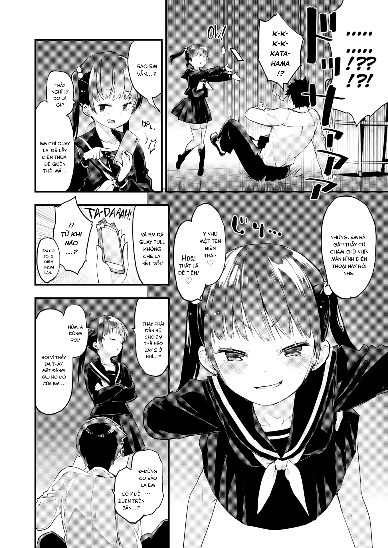 Đọc truyện hentai Giáo Dục con Phò Non - Oneshot