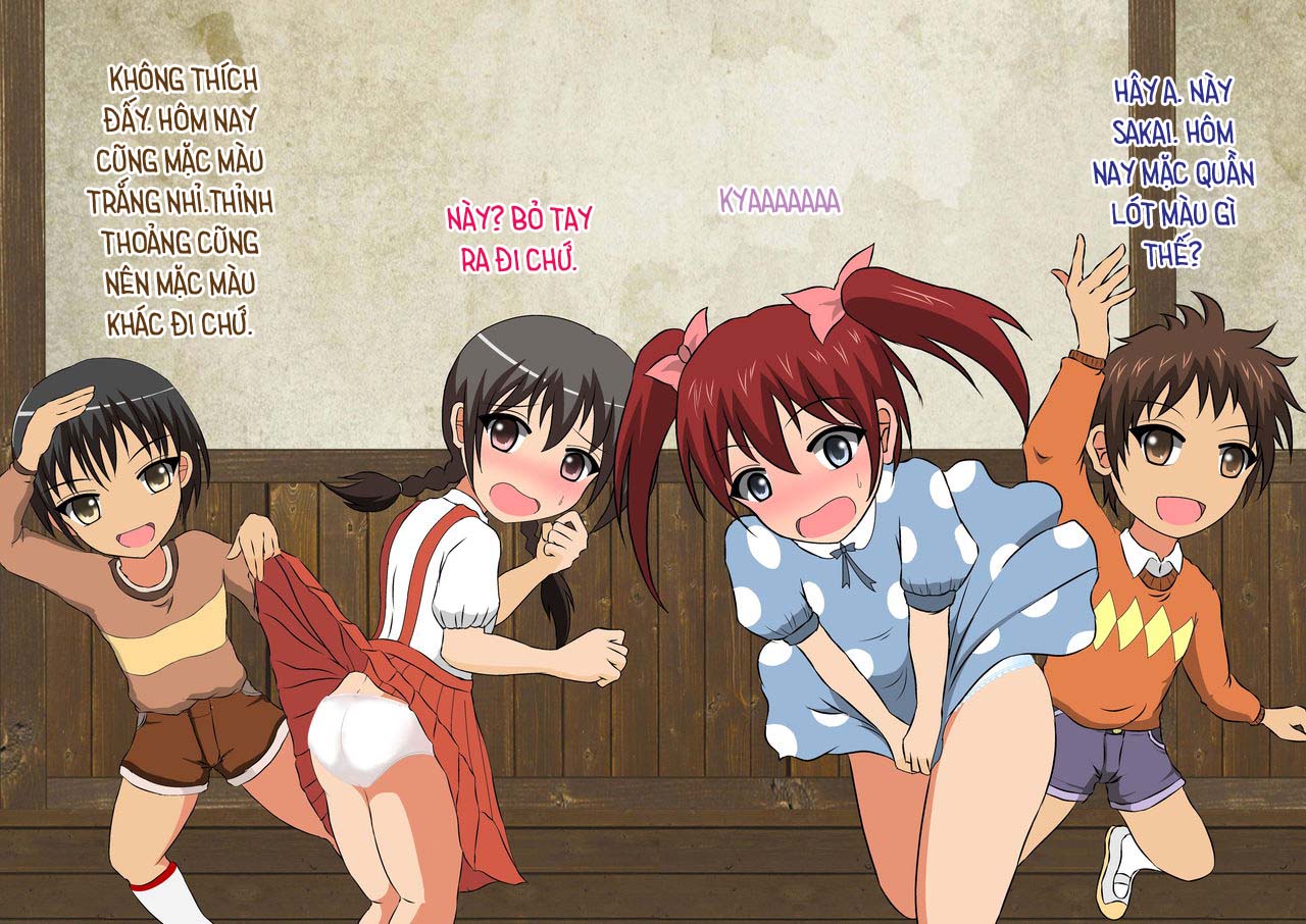 Đọc truyện hentai Hình phạt thể xác trong thời đại Showa Cuộc phản công của các cô gái - Chap 1