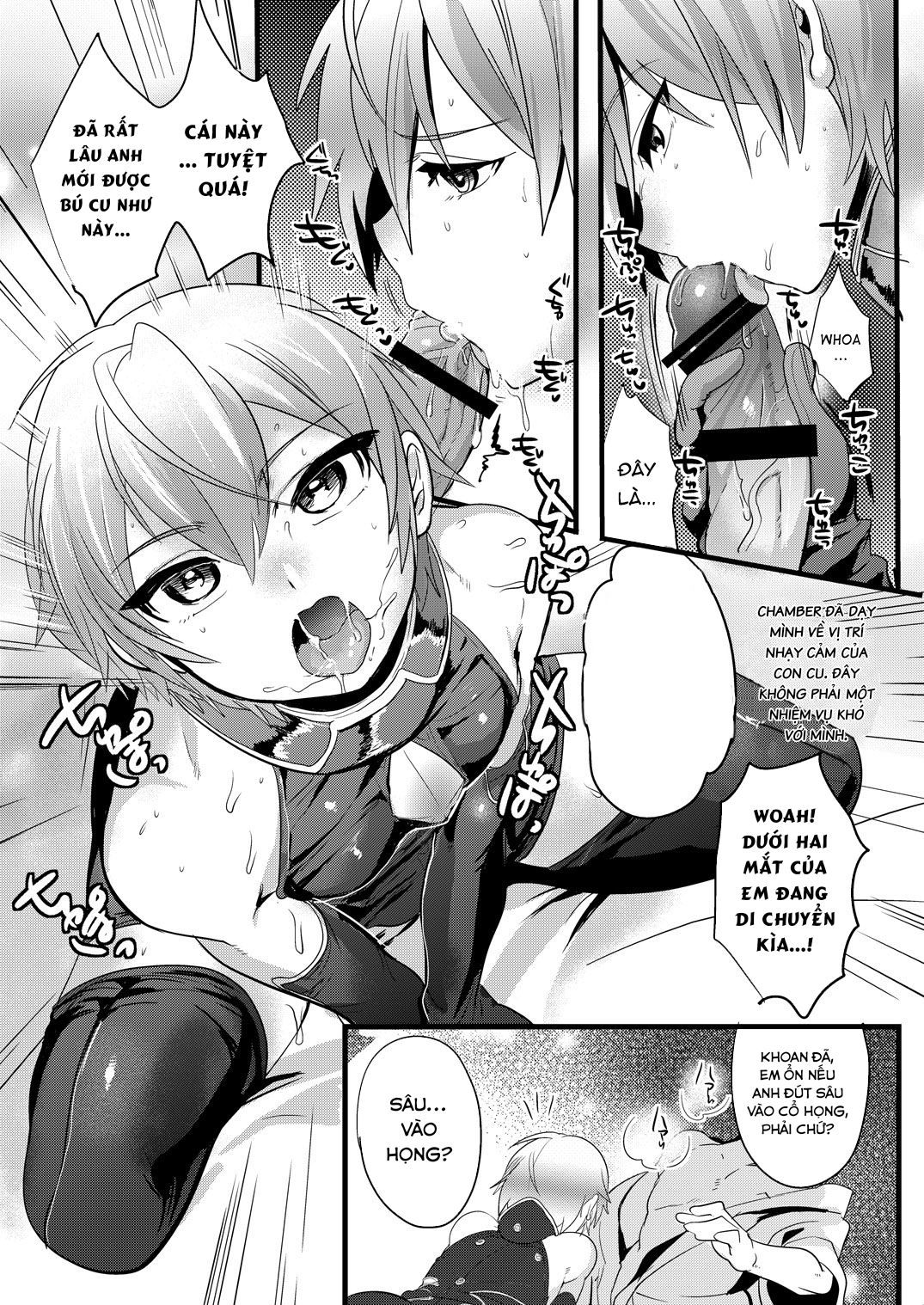 Đọc truyện hentai Ganbatteru Sugata ga Ureshikute - Oneshot