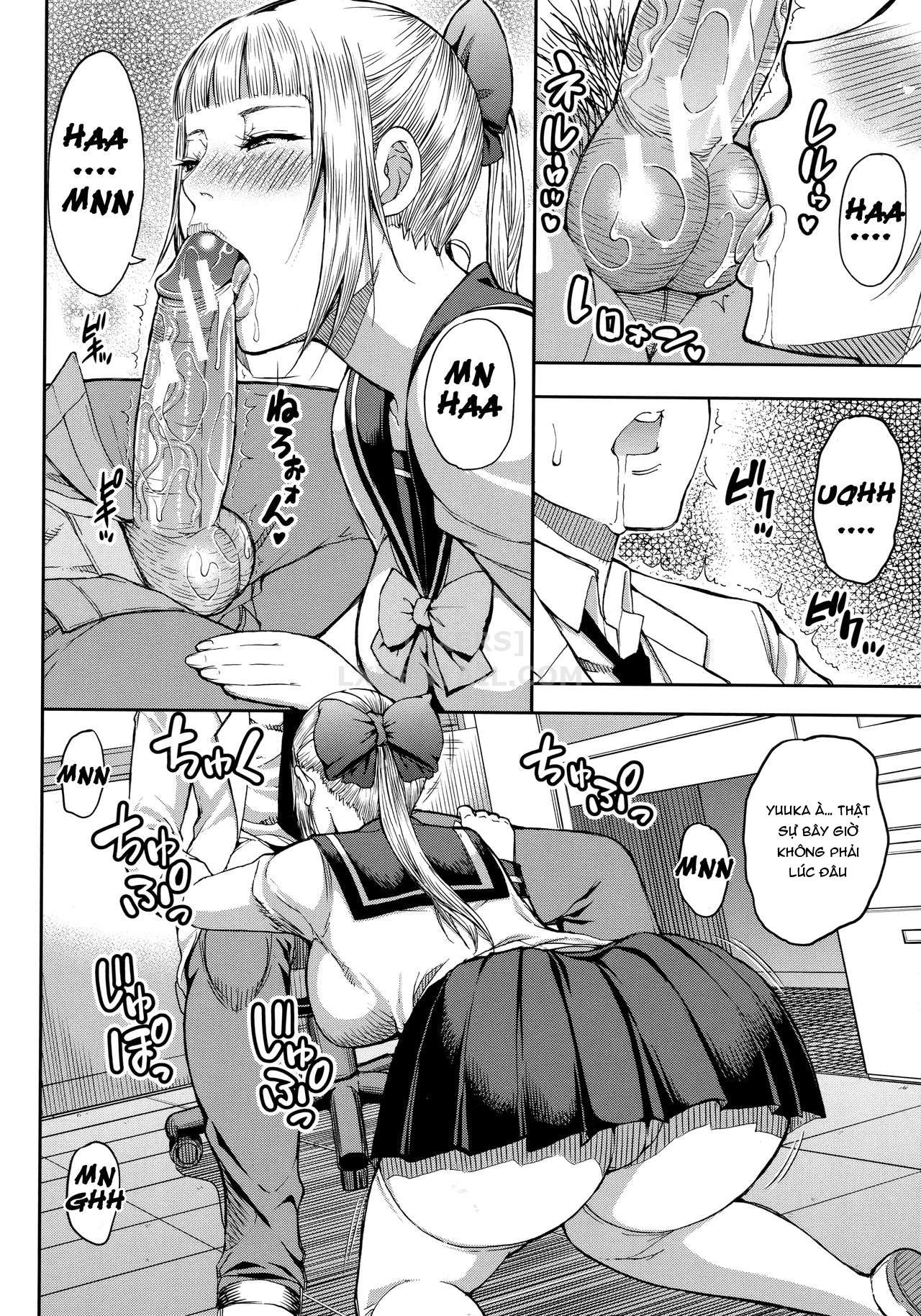 Đọc truyện hentai Onegai, Sukoshi Yasumasete... ~Karada Torokeru Sex no Ato ni~ - Chap 2