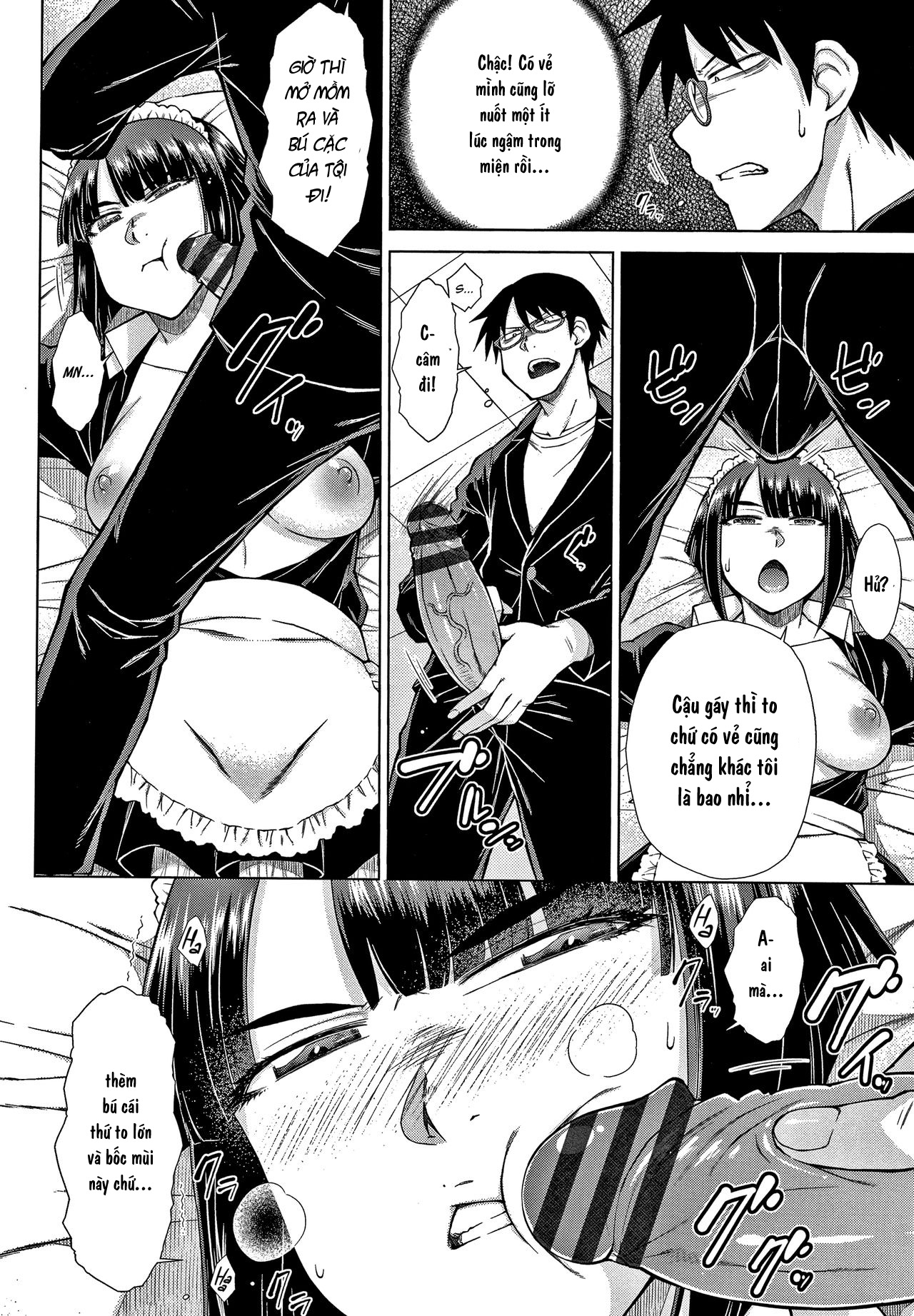 Đọc truyện hentai Saikyou Hikikomori Onzoushi No Torokeru Konkatsu Harem-Chap 4-9 - Chap 8