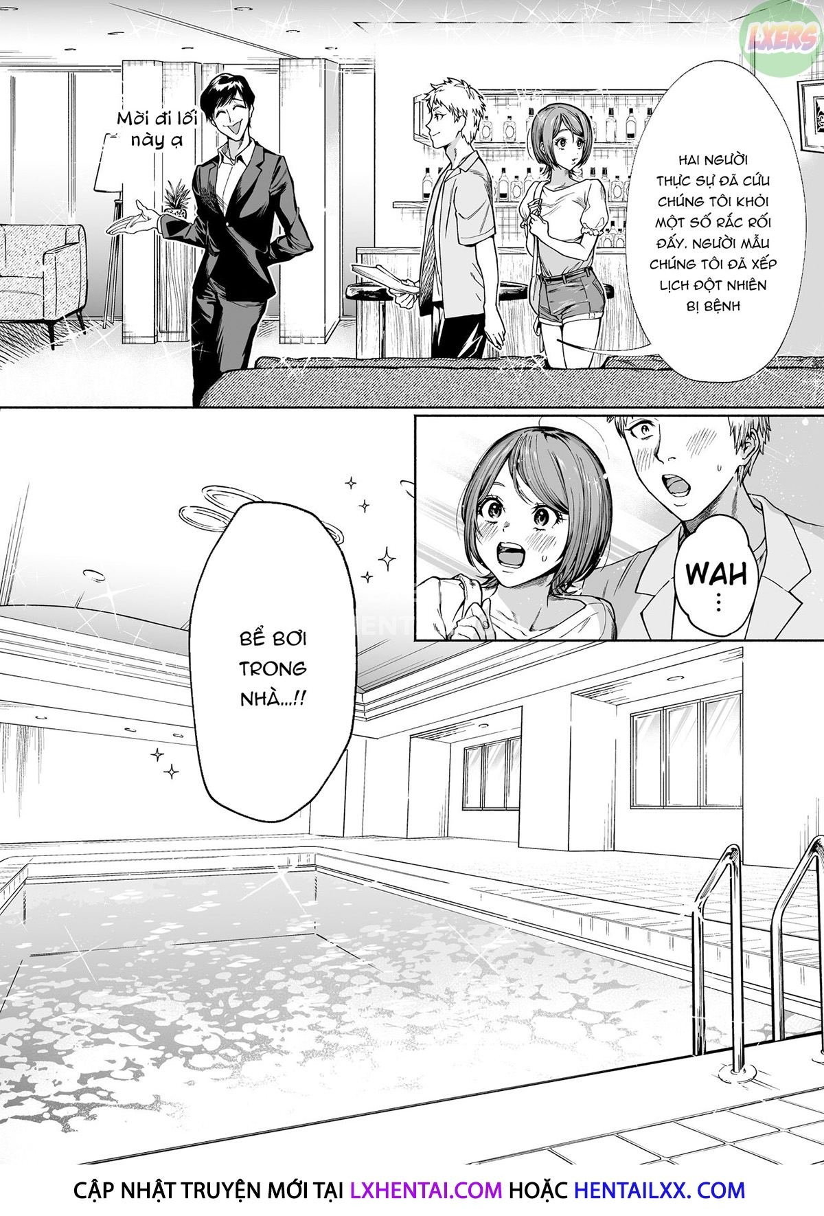 Đọc truyện hentai JD Kanojo NTR AV Kyousei Shutsuen - Oneshot - Có che