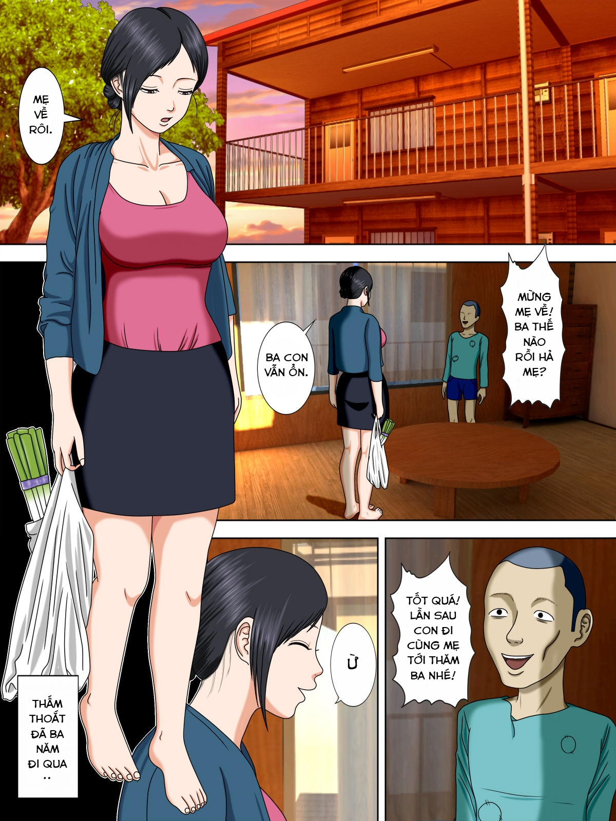 Đọc truyện hentai Otto Wa Gokuchuu, Ippou Tsuma Wa... Bangaihen～Bokudake No Fuuzokujou No Hazunanoni... - Chap 2