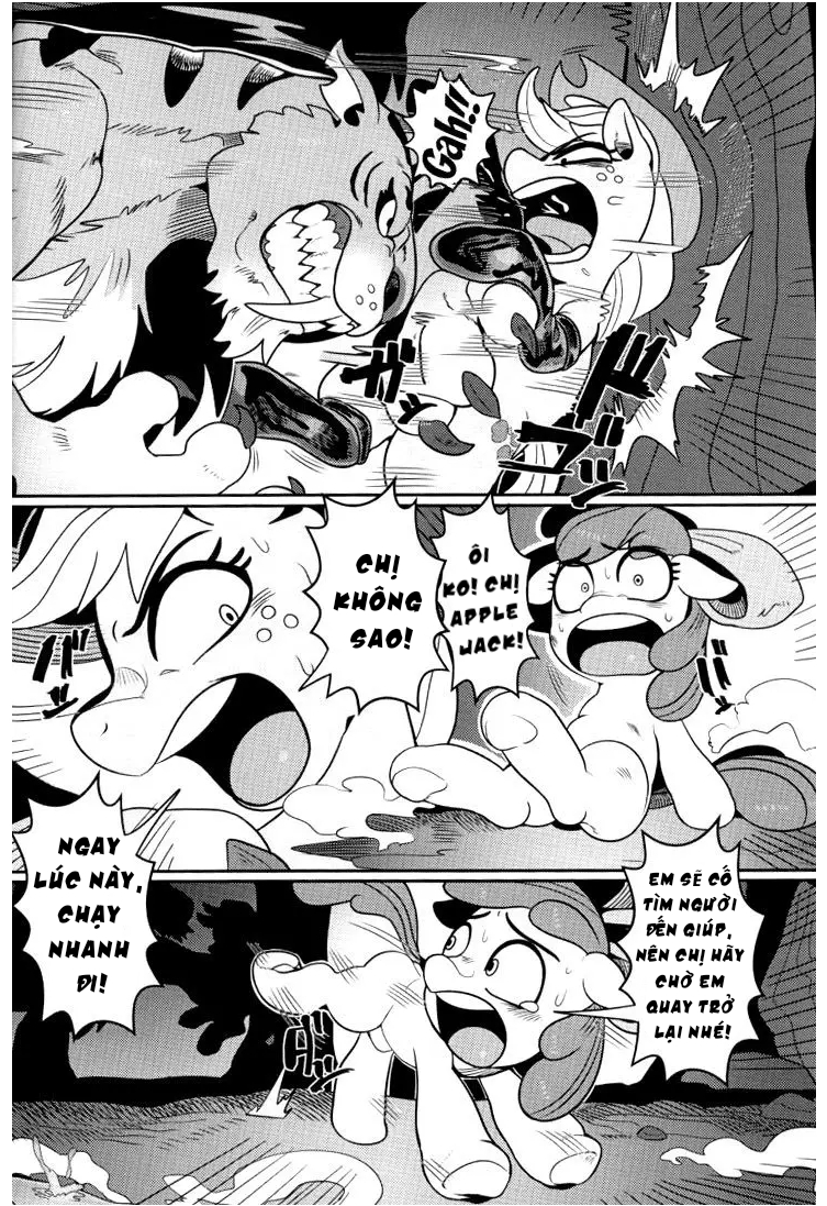 Đọc truyện hentai Applejack vs Chimera - Oneshot