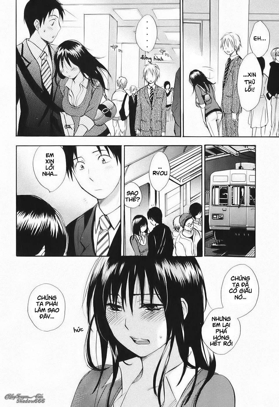 Đọc truyện hentai Công việc của tôi là yêu - Chap 7
