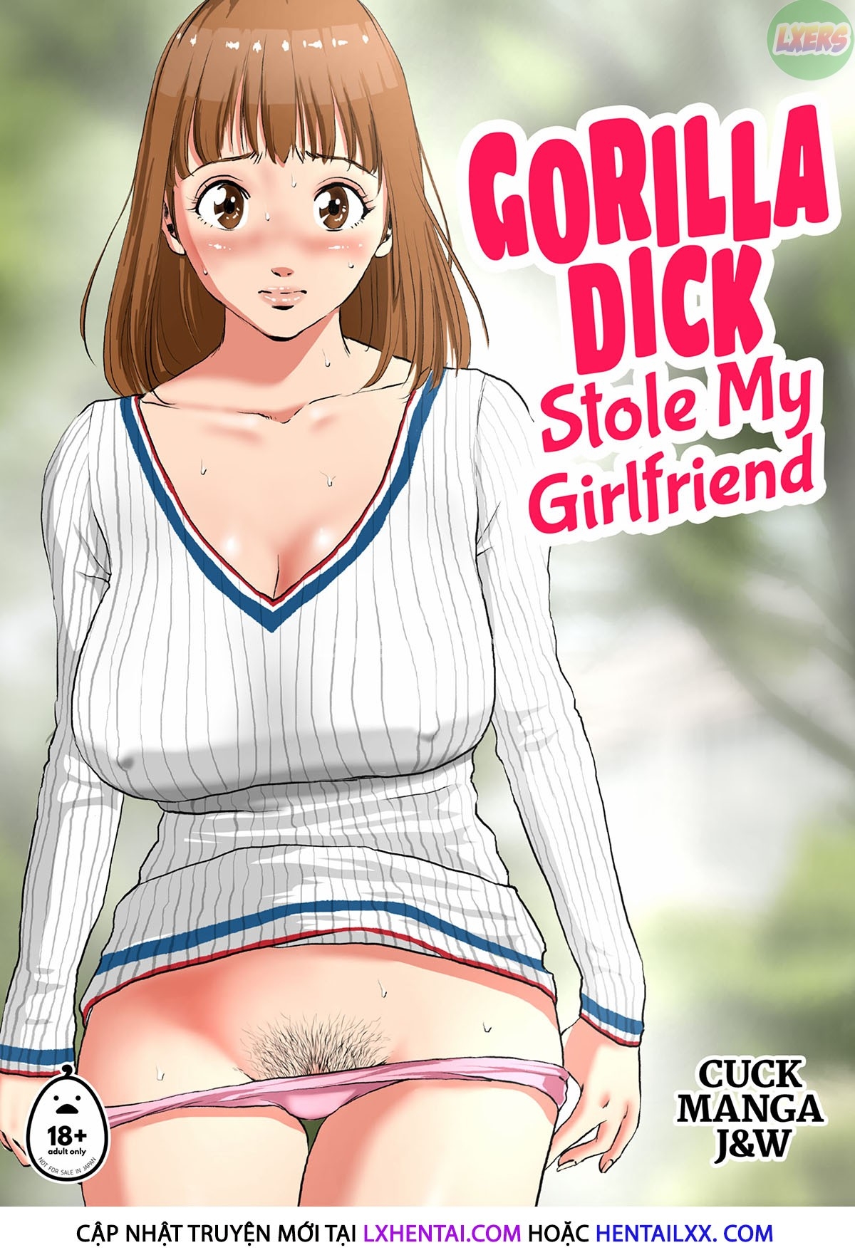 Đọc truyện hentai Gorilla Dick Stole My Girlfriend - Oneshot