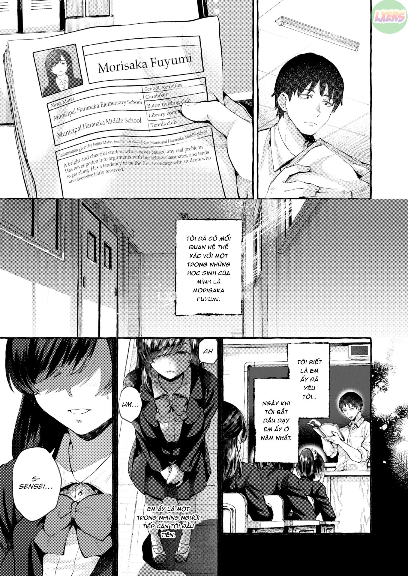 Đọc truyện hentai Sở Thích Của Cô Ấy - Oneshot