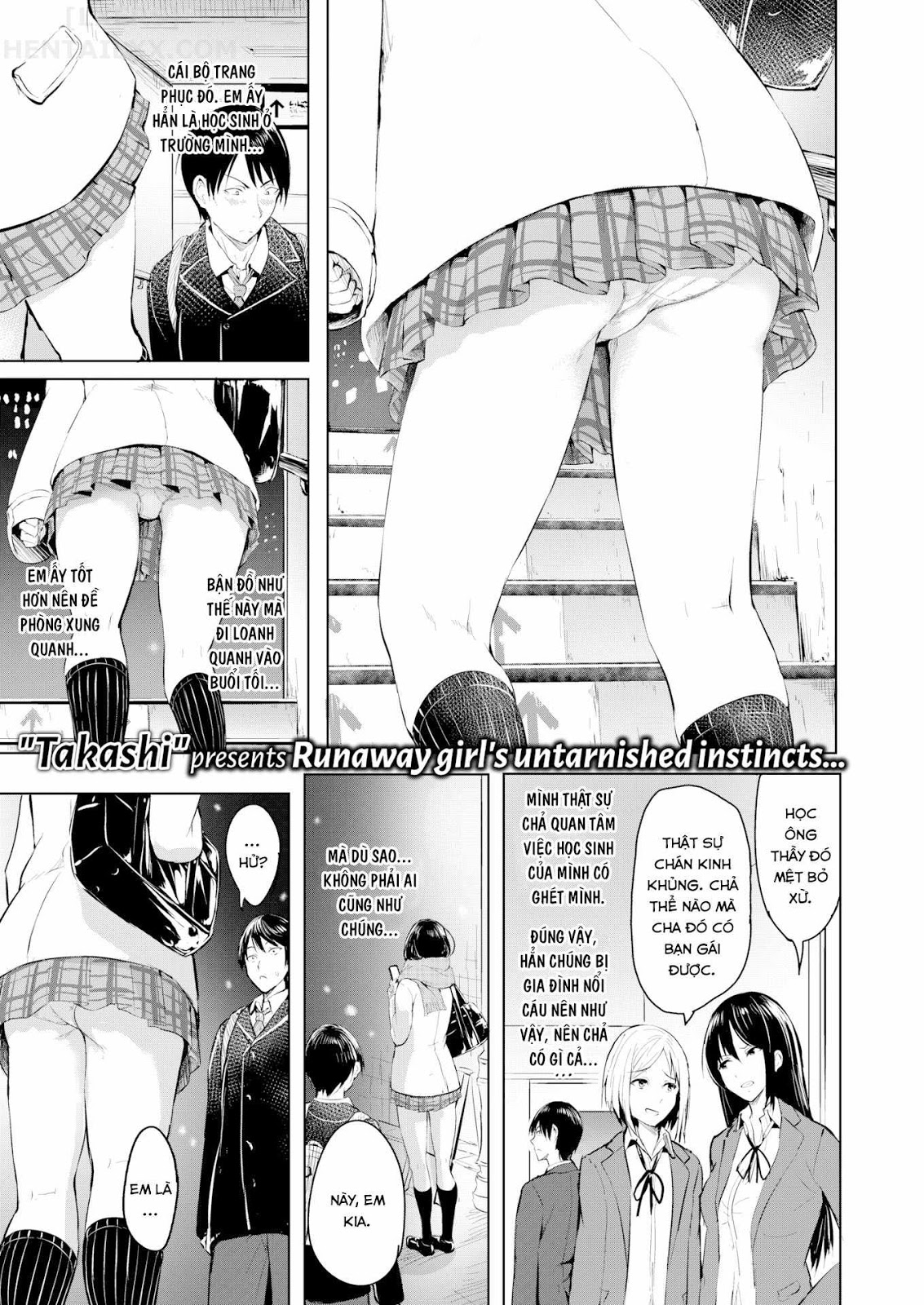 Đọc truyện hentai Diligent Girl - Oneshot