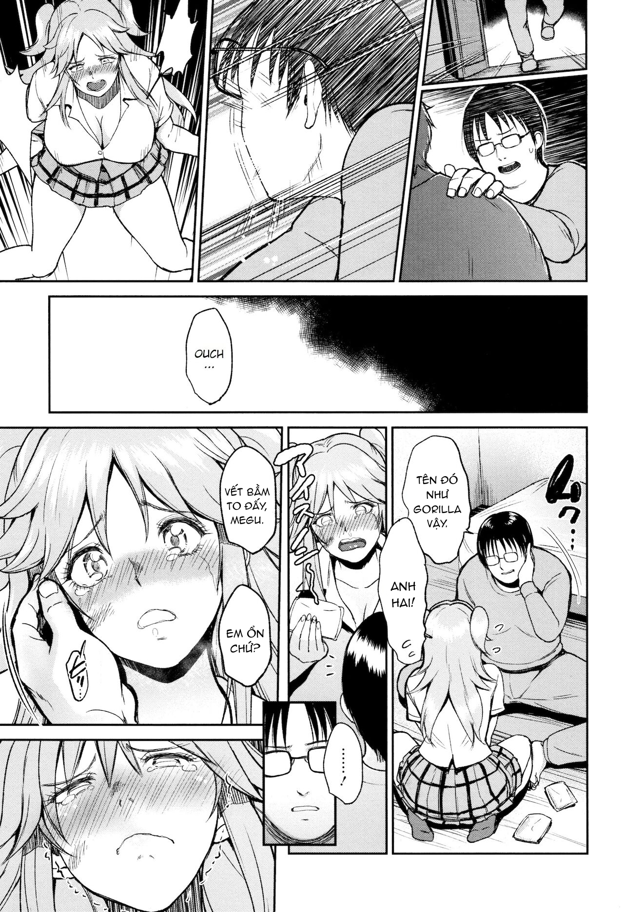 Đọc truyện hentai Em gái Megu của tôi. - Oneshot