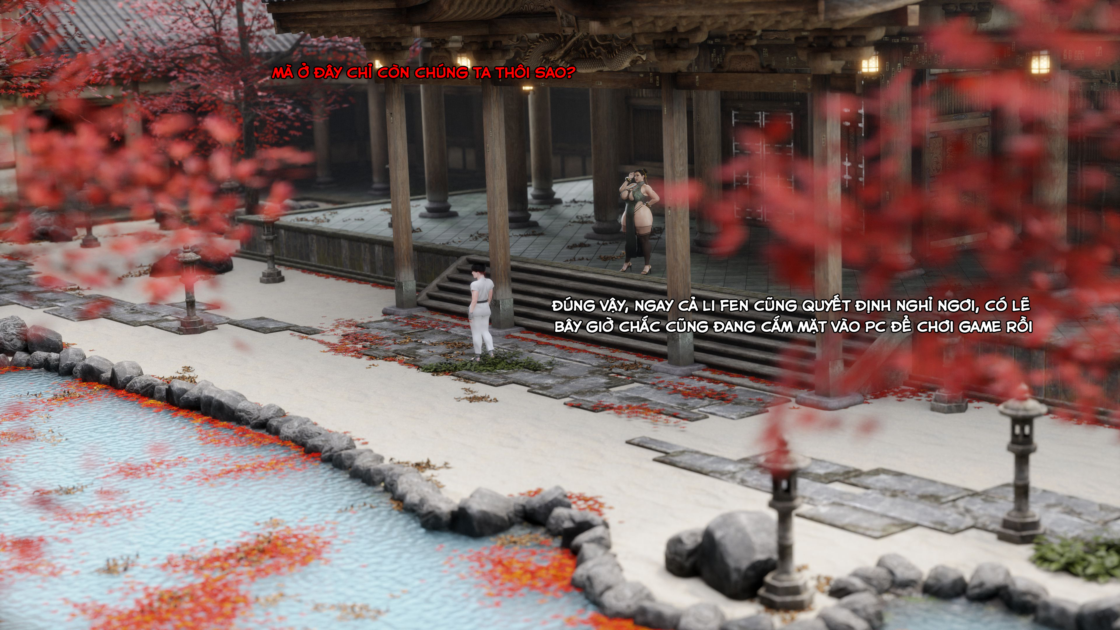 Đọc truyện hentai Học sinh yêu thích của Chun-Li (Chiến binh đường phố) - Oneshot