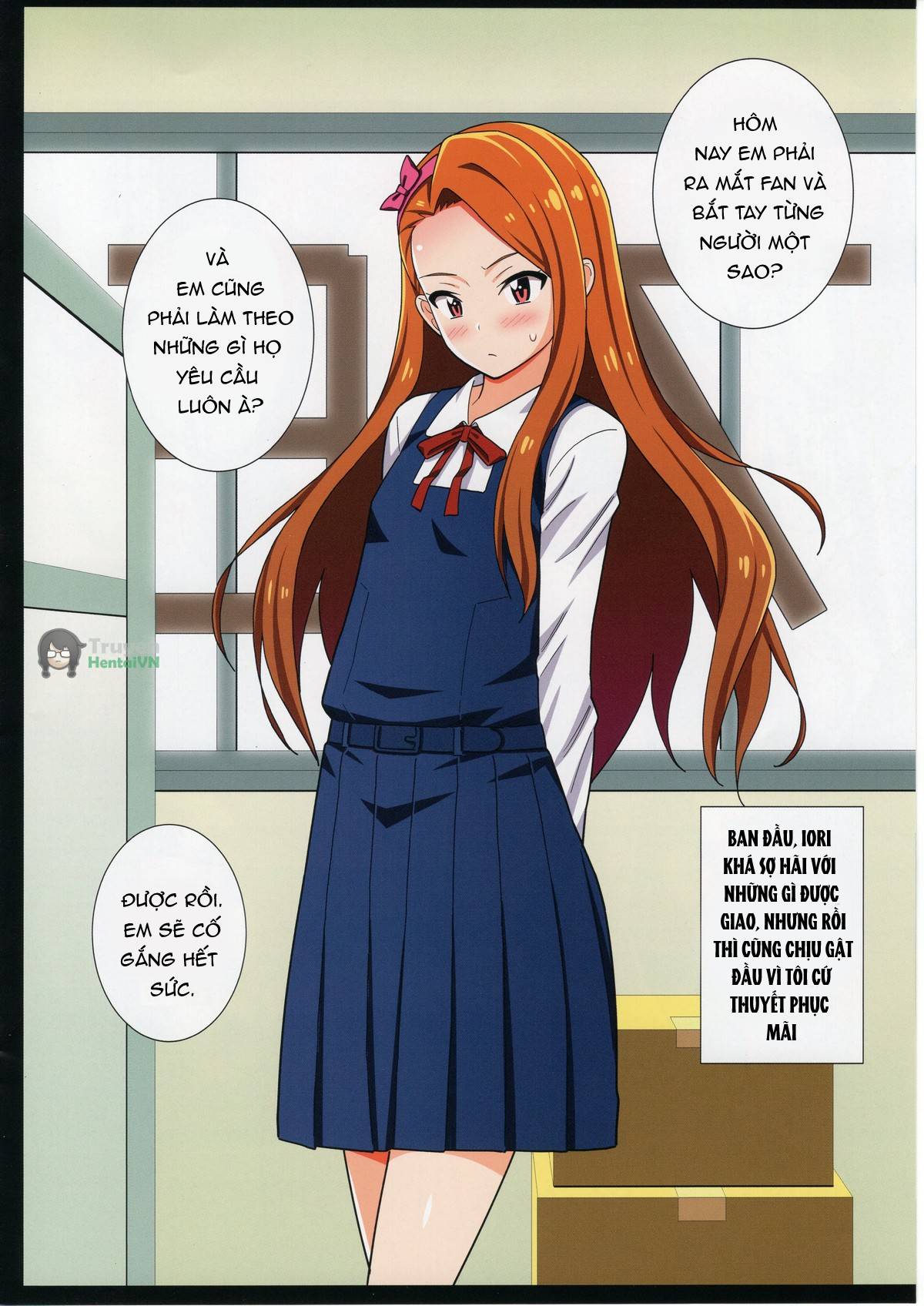 Đọc truyện hentai Cô nữ sinh dâm đãng - Oneshot