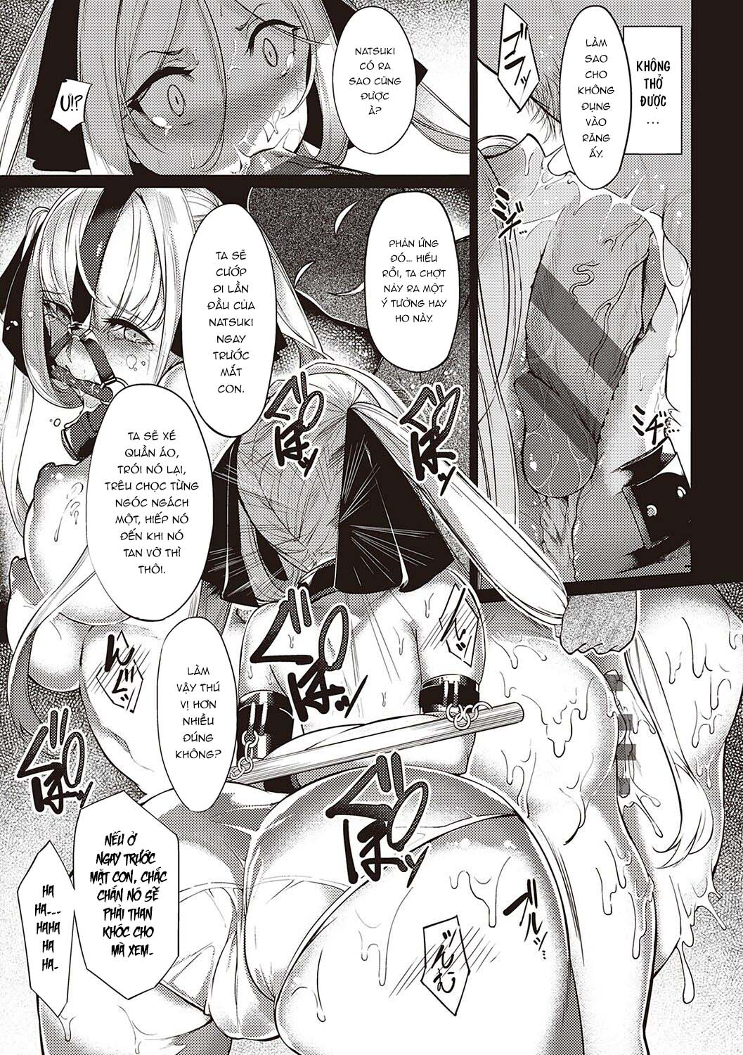 Đọc truyện hentai Ánh Mắt Cuồng Nhiệt!? - Chap 4
