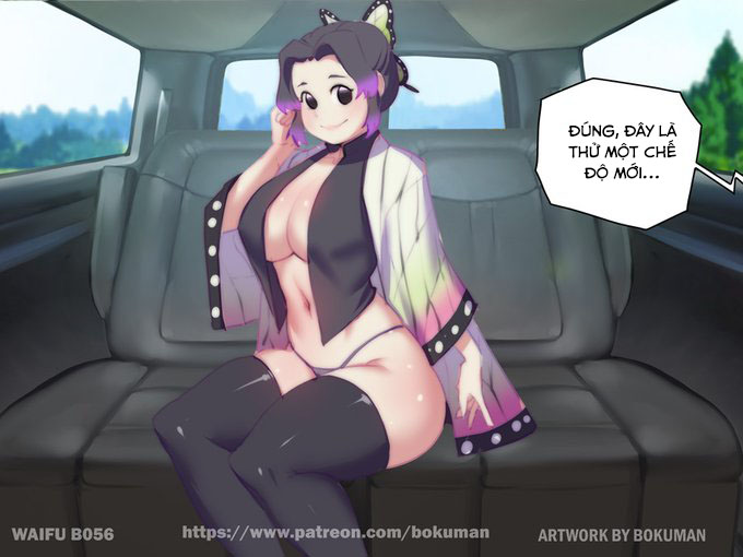Đọc truyện hentai Waifu Bus - Chap 6