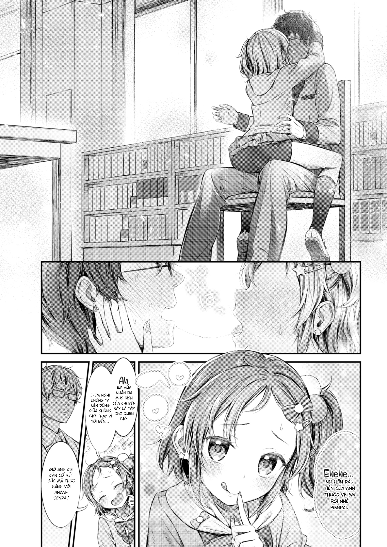 Đọc truyện hentai 50/50 - Oneshot