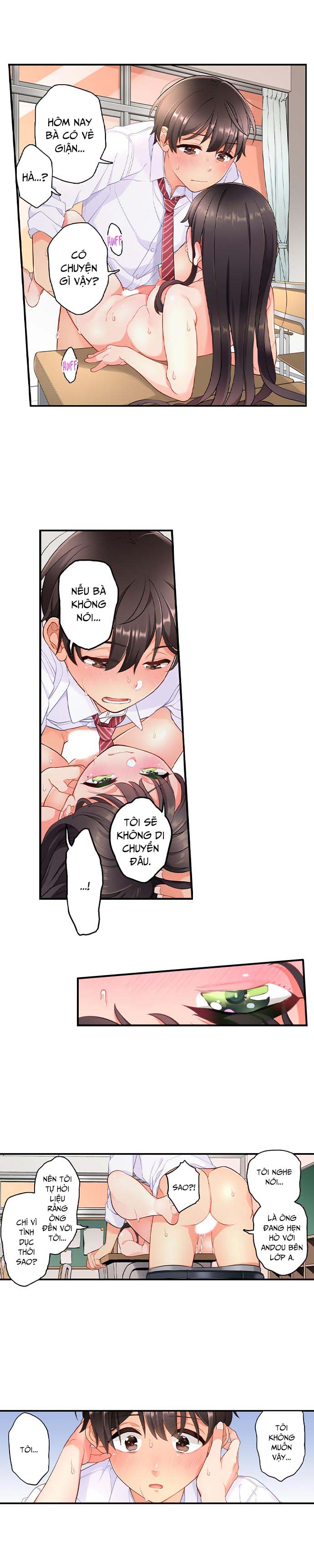 Đọc truyện hentai Bạn tôi trở về từ tương lai và mần tôi! - Chap 11
